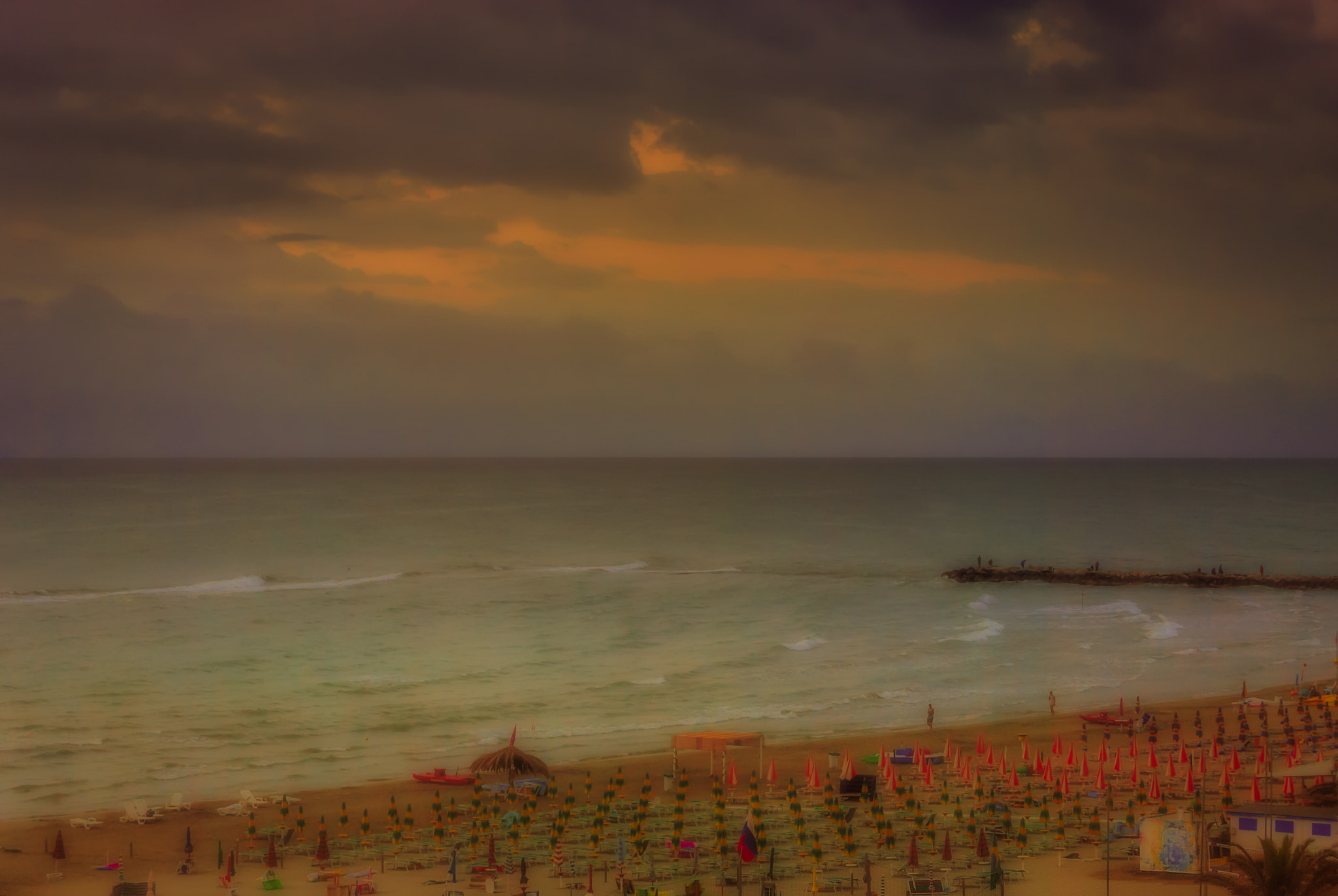 Nikon D40X sample photo. Hoping for the storm ending photography