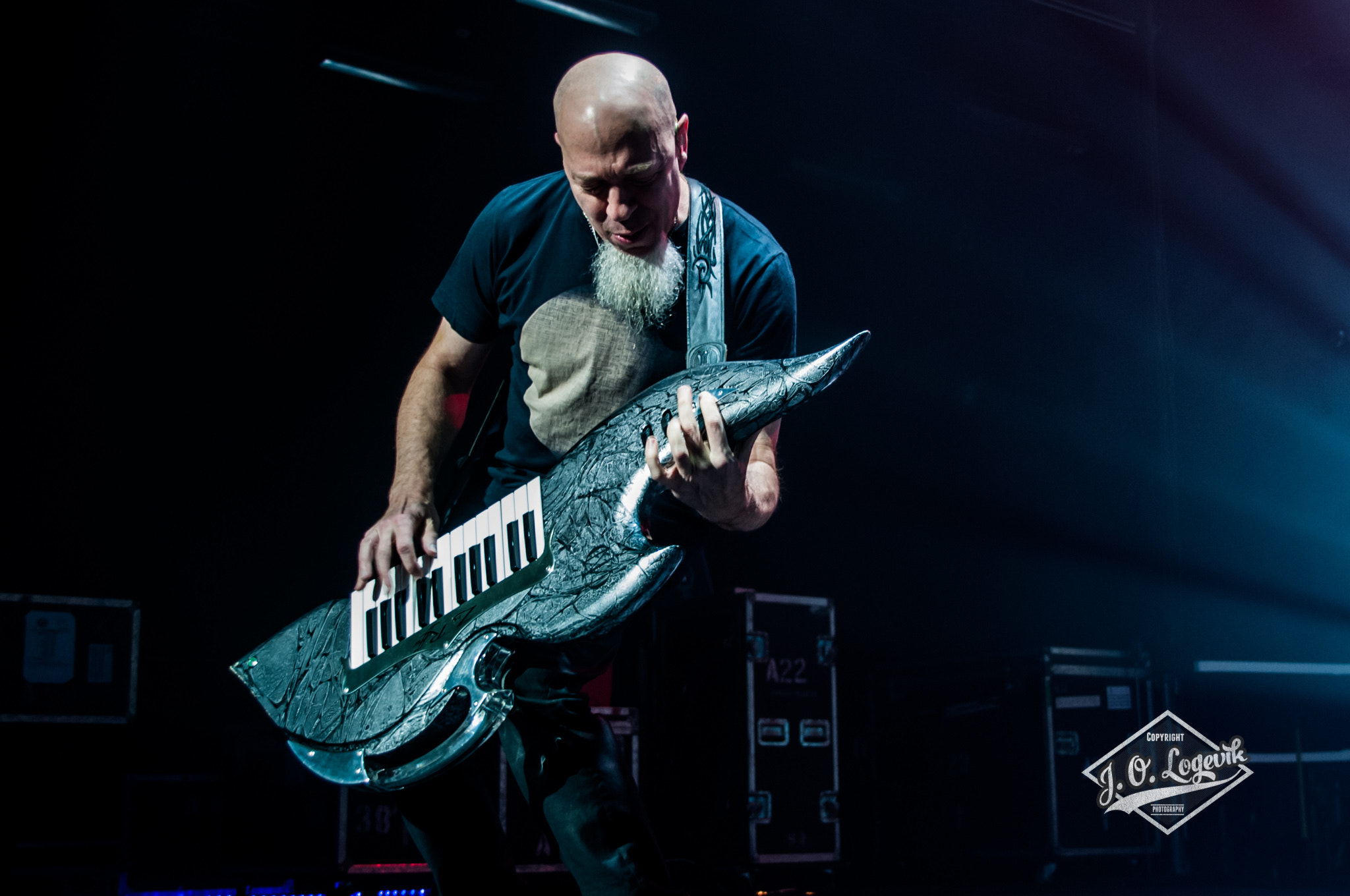 Sigma 18-200mm F3.5-6.3 DC OS HSM sample photo. Dream theater spilte på kilden i kristiansand norge photography