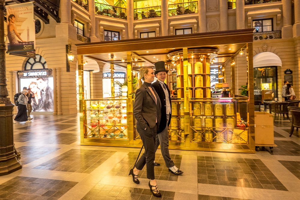 Fujifilm X-T1 + Fujifilm XF 14mm F2.8 R sample photo. The parisian macao photography