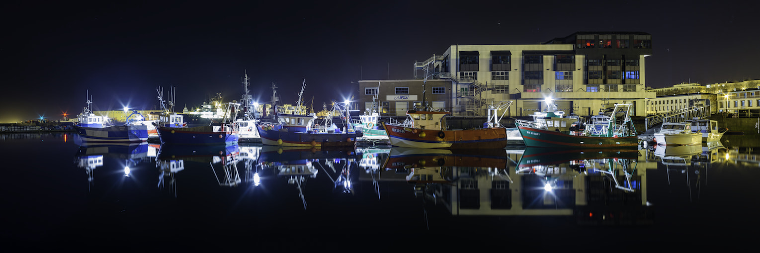 Pentax K-5 II sample photo. Brest - port de pêche photography