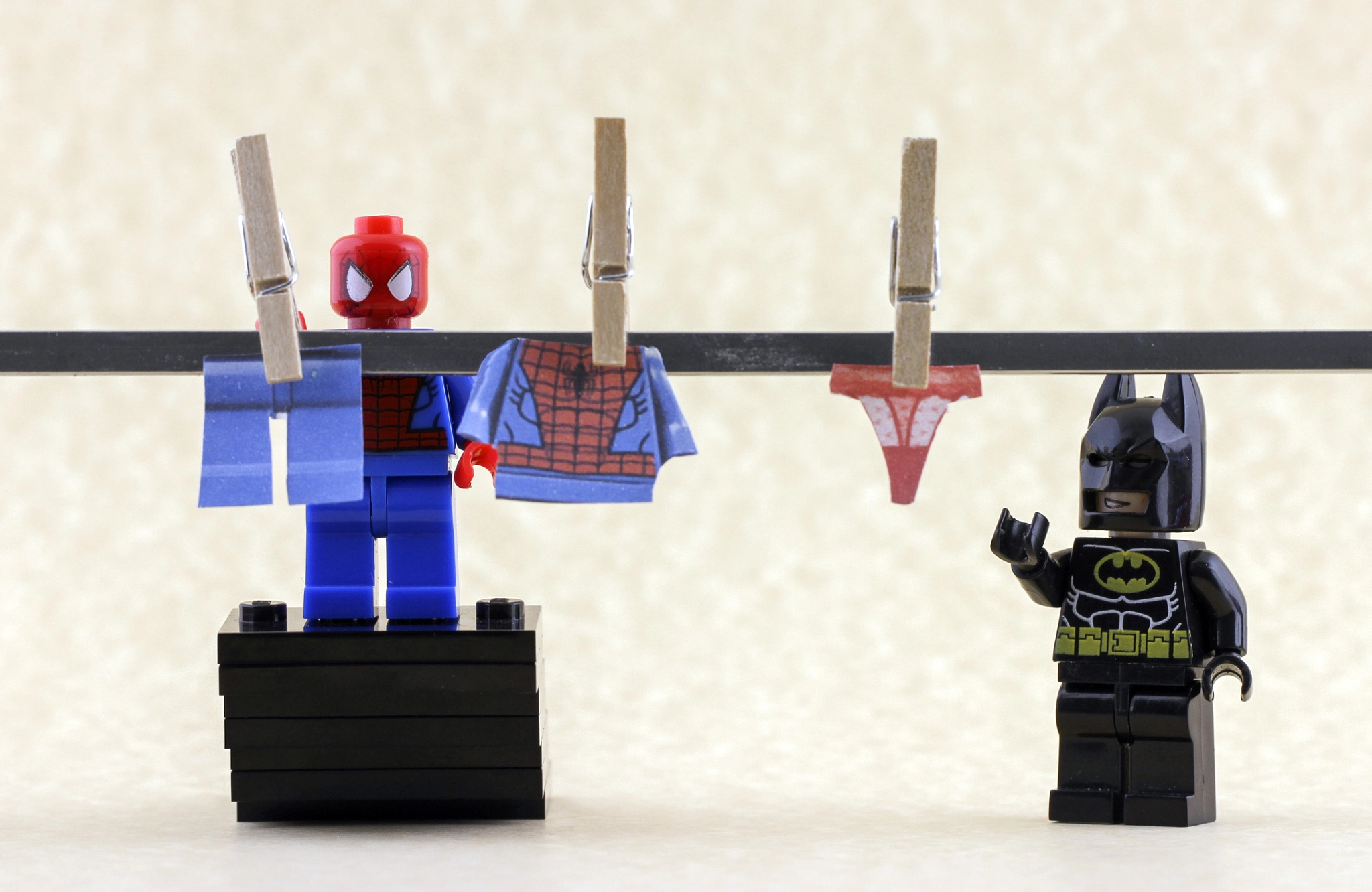 Canon EF 100mm F2.8L Macro IS USM sample photo. Hey spiderman, i've got a joke about your underwear that will crack you up photography