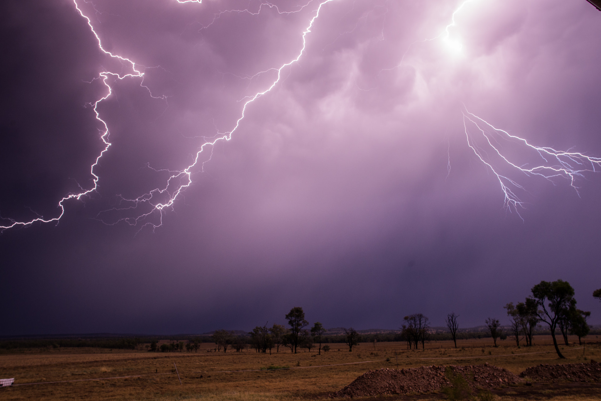 Sigma 28mm F1.8 EX DG Aspherical Macro sample photo. Storm in the country photography