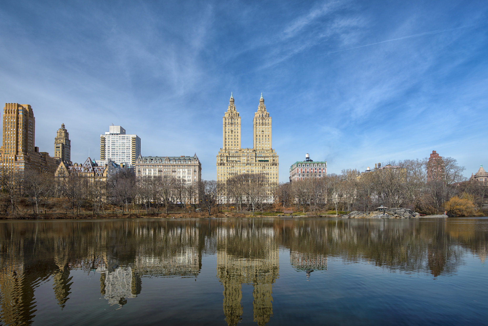 Nikon D600 sample photo. Centralparkpond photography