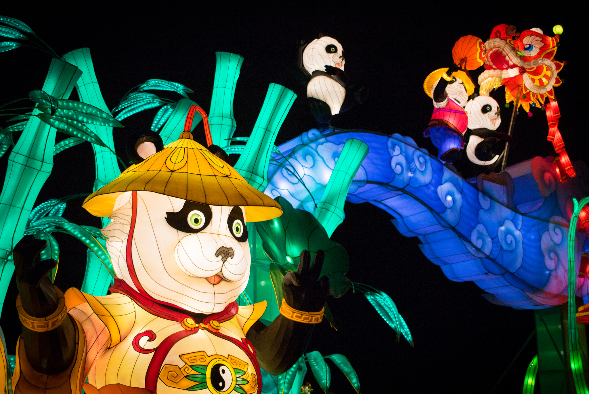 Canon EF-S 24mm F2.8 STM sample photo. More lanterns photography