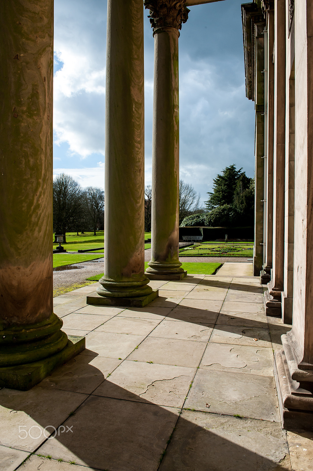 Nikon D3 sample photo. Tatton park in winter ii photography