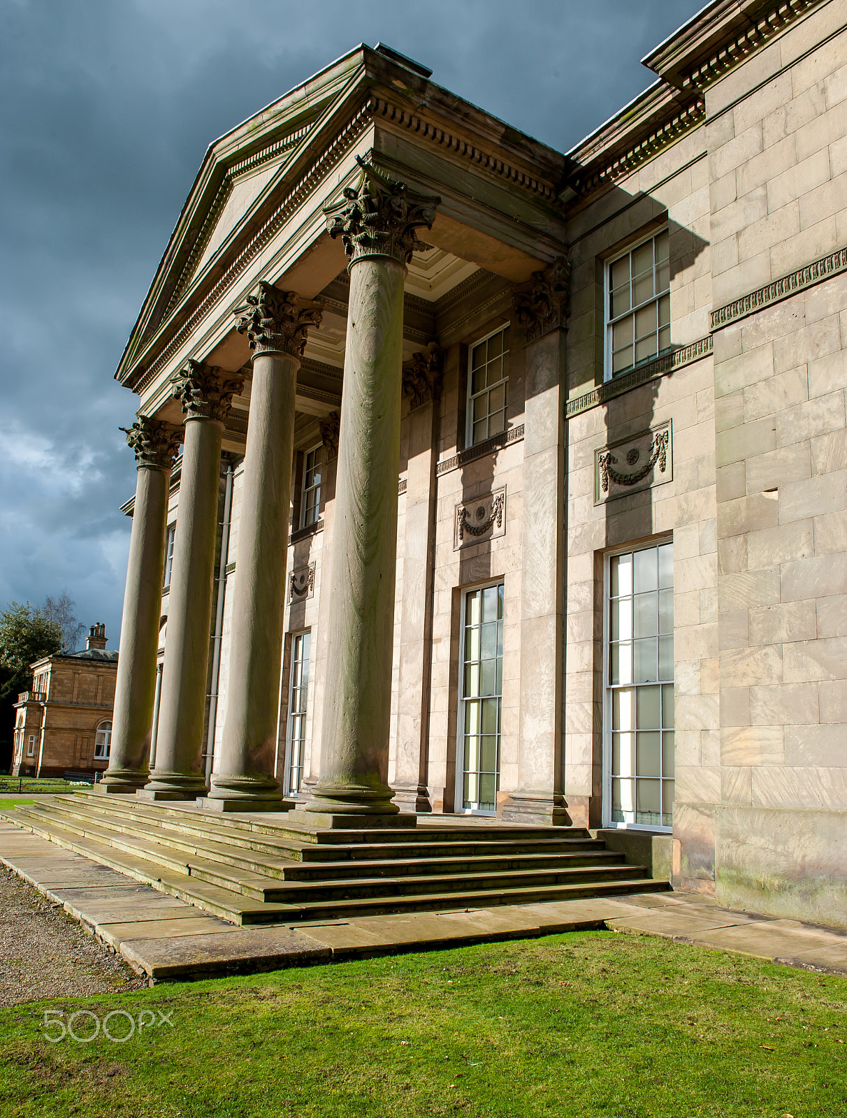 Nikon D3 sample photo. Tatton park in winter iii photography