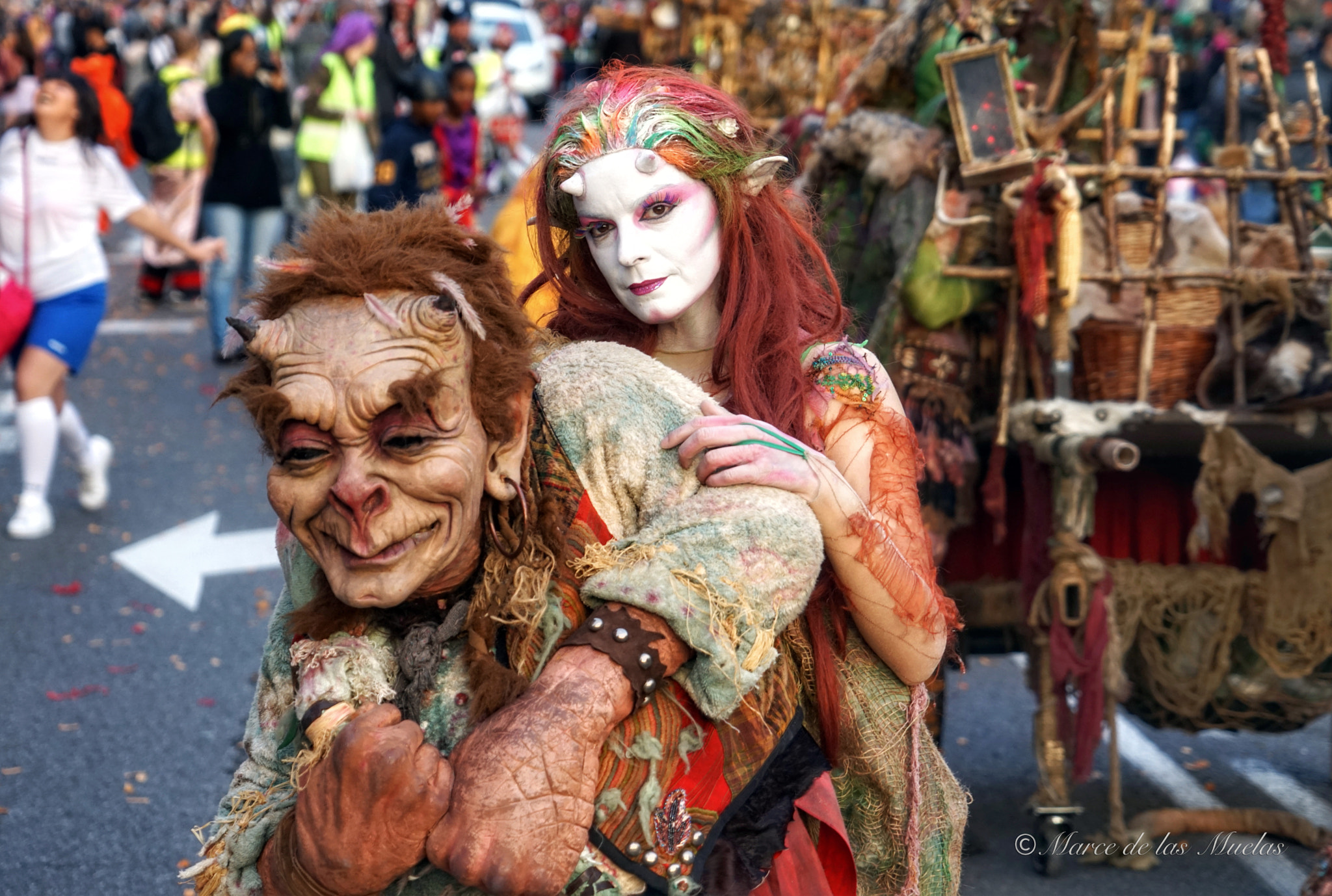 Sony a7R sample photo. Carnaval 2017  vallecas madrid photography