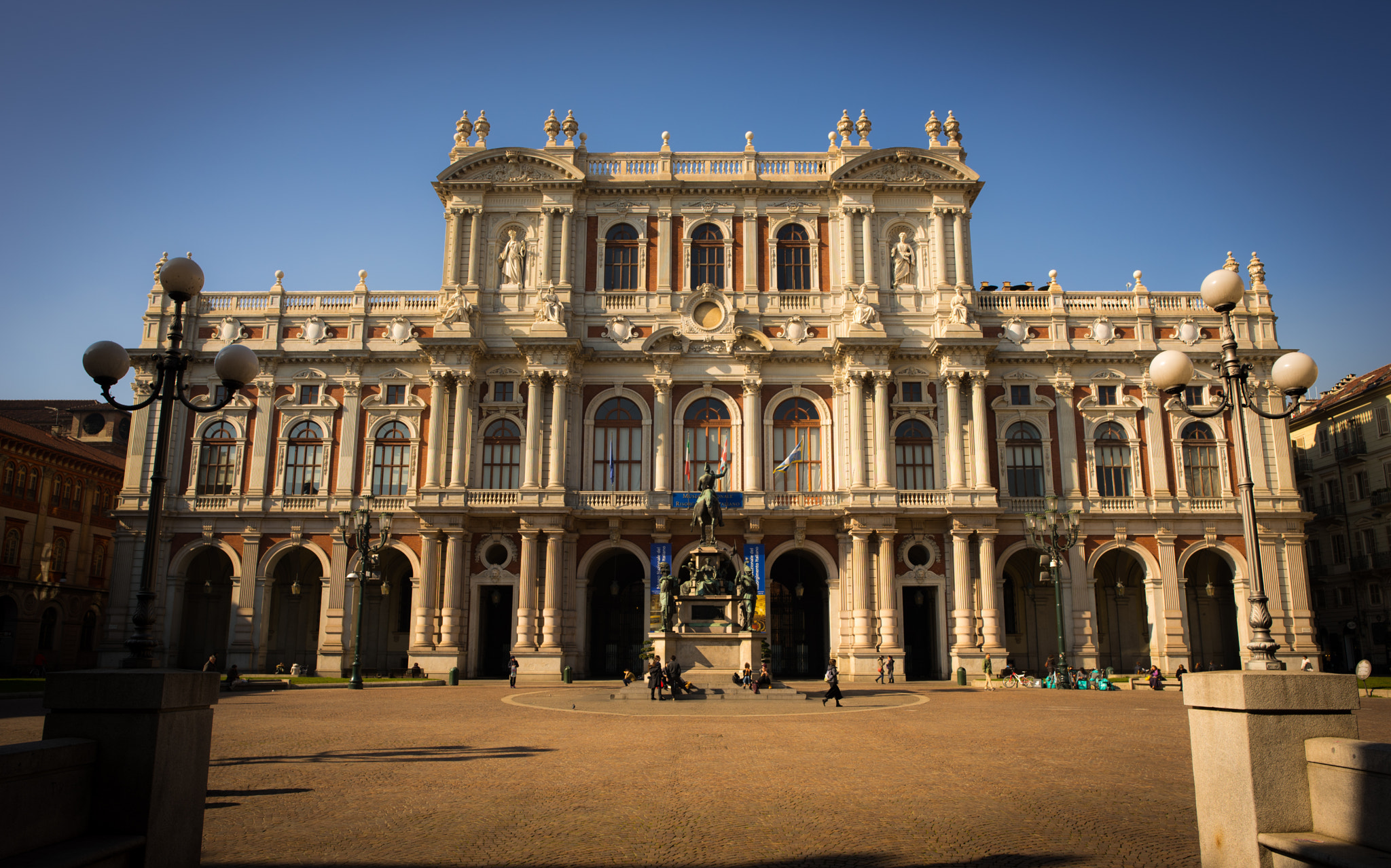 Nikon AF-S Nikkor 24mm F1.8G ED sample photo. Palazzo carignano photography