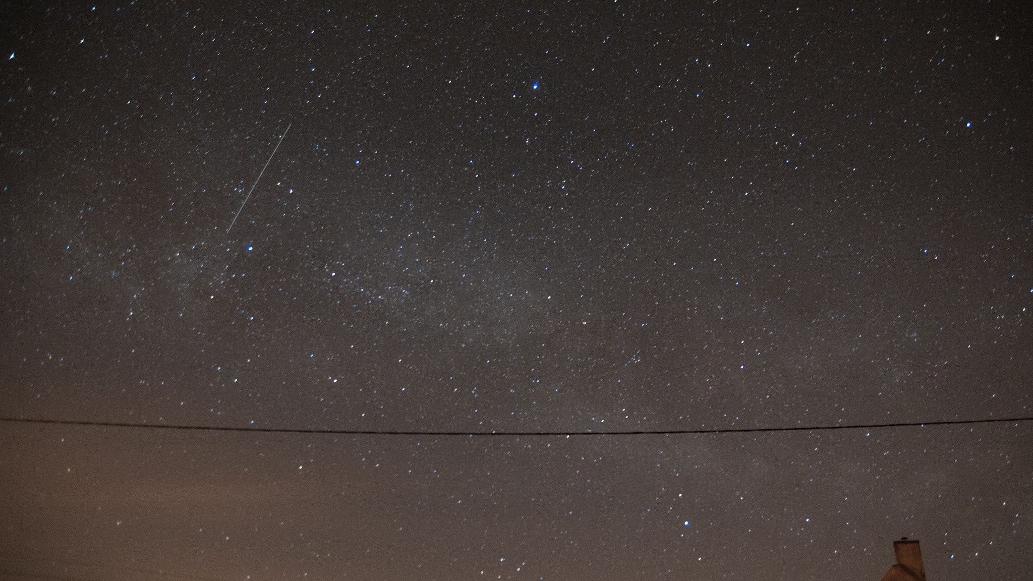 Nikon D300 sample photo. Voie lactée - milkyway photography