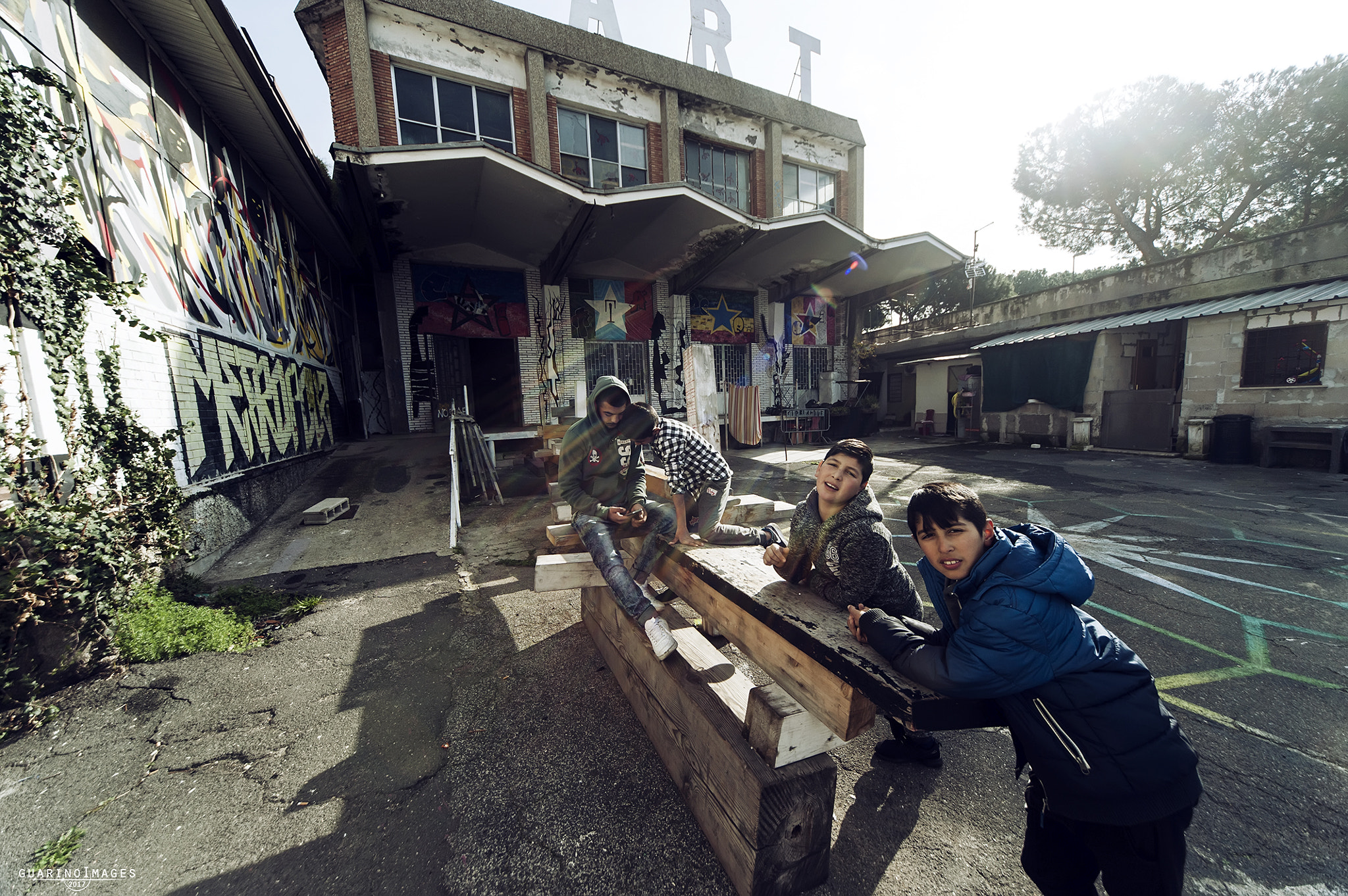 Sigma 12-24mm F4.5-5.6 EX DG Aspherical HSM sample photo. Metropoliz inhabitants photography