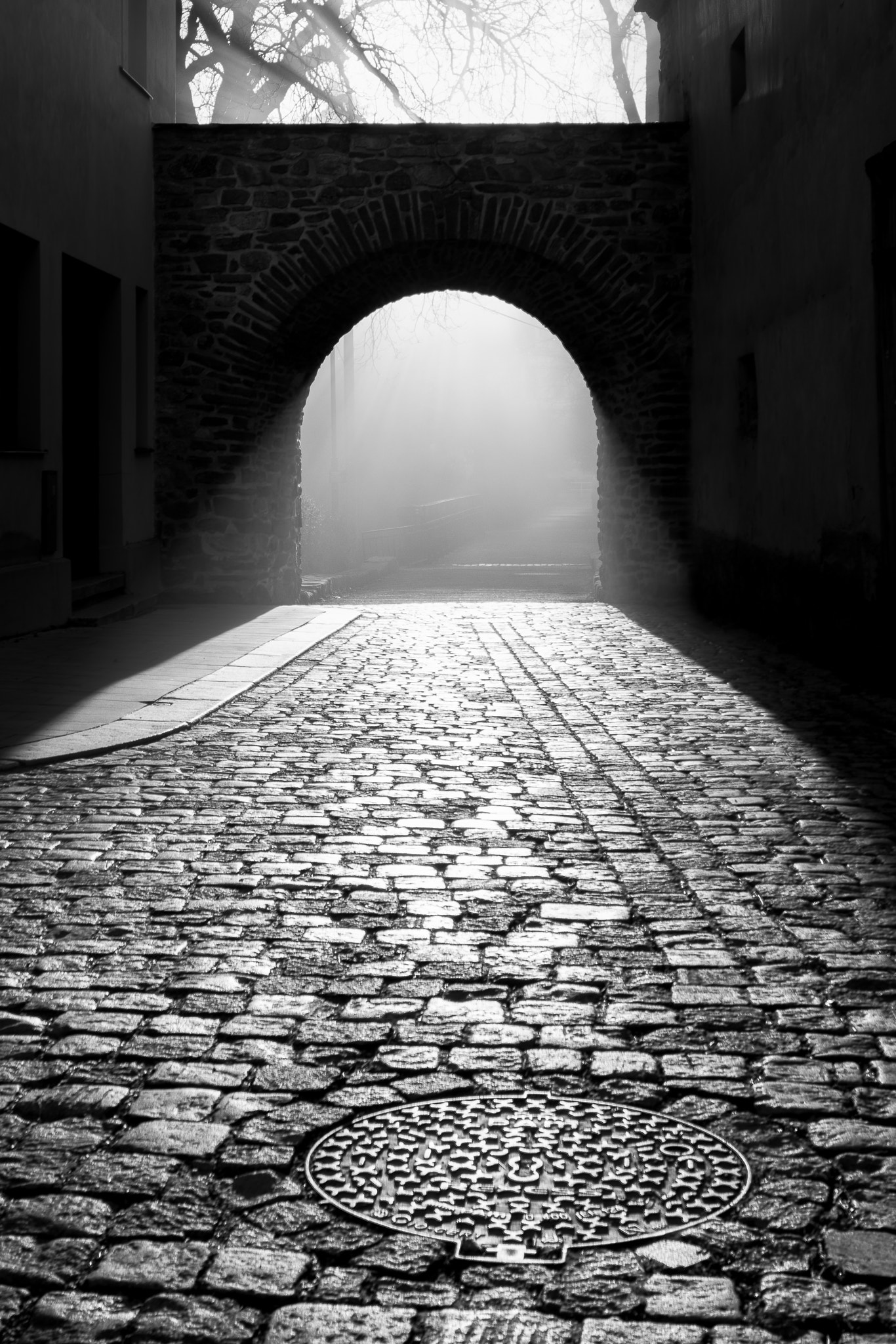 Sigma 12-24mm F4.5-5.6 II DG HSM sample photo. Policka city - medieval gate photography