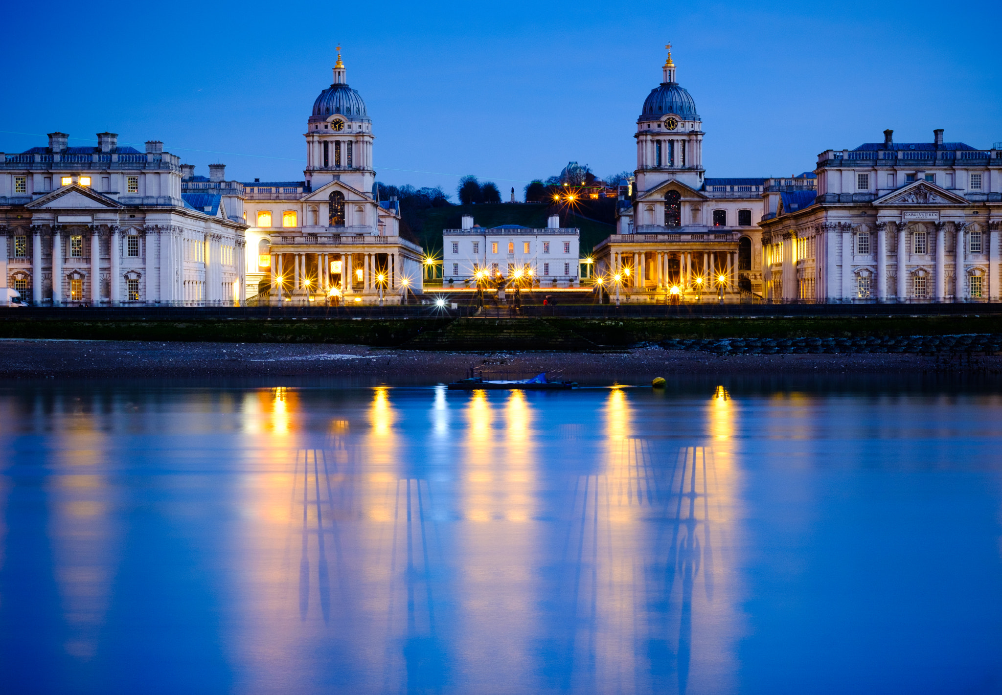 Fujifilm X-Pro2 + Fujifilm XF 56mm F1.2 R sample photo. Old royal naval college greenwich photography