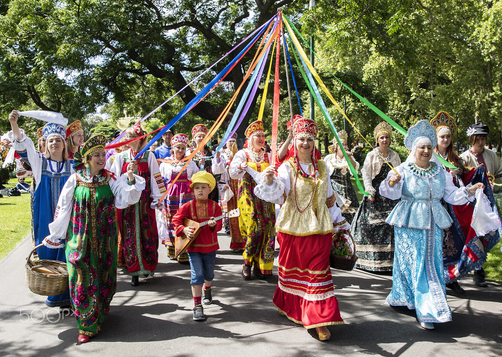 Canon EF 24-70mm F2.8L II USM sample photo. Maslenitsa - slavic pancake festival photography