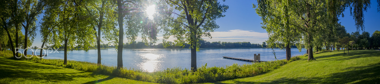 Olympus PEN E-PL5 sample photo. Summer landscape photography