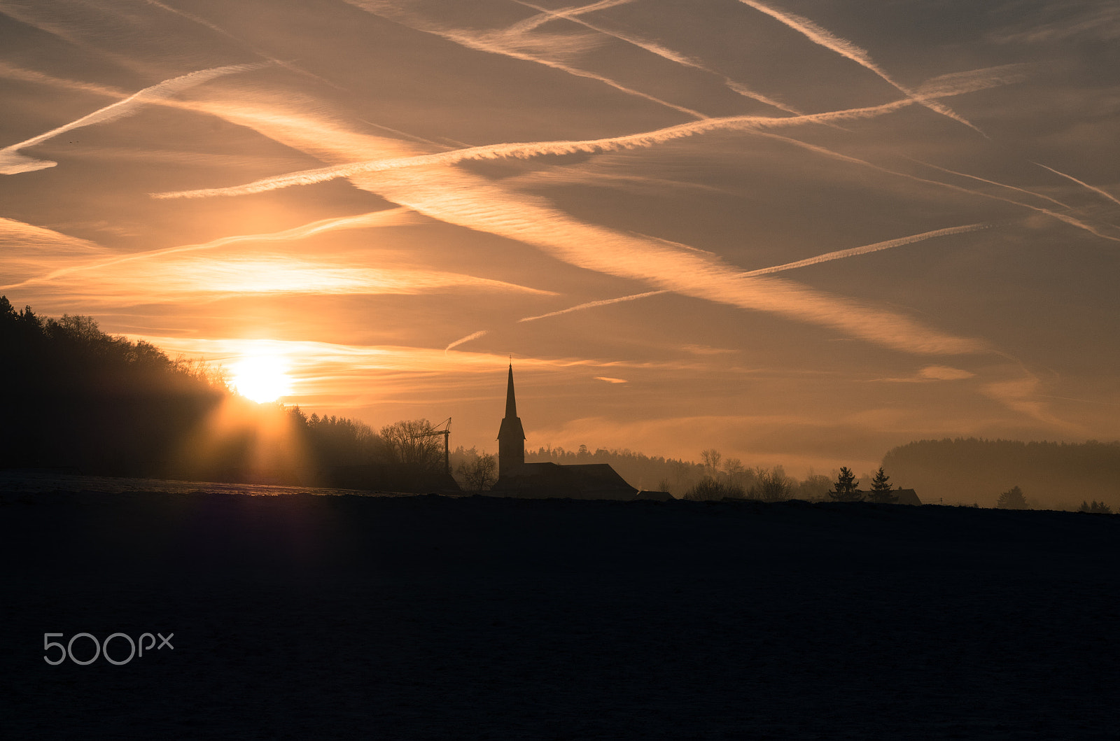 Pentax smc DA 55-300mm F4.0-5.8 ED sample photo. Sunrise photography