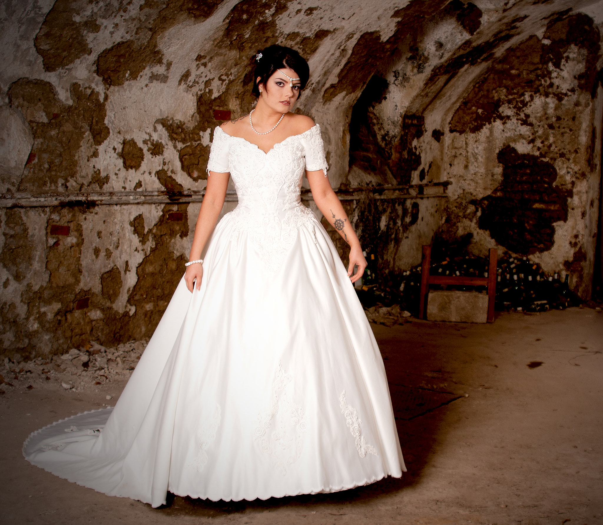 Canon EOS 40D sample photo. Bride photography