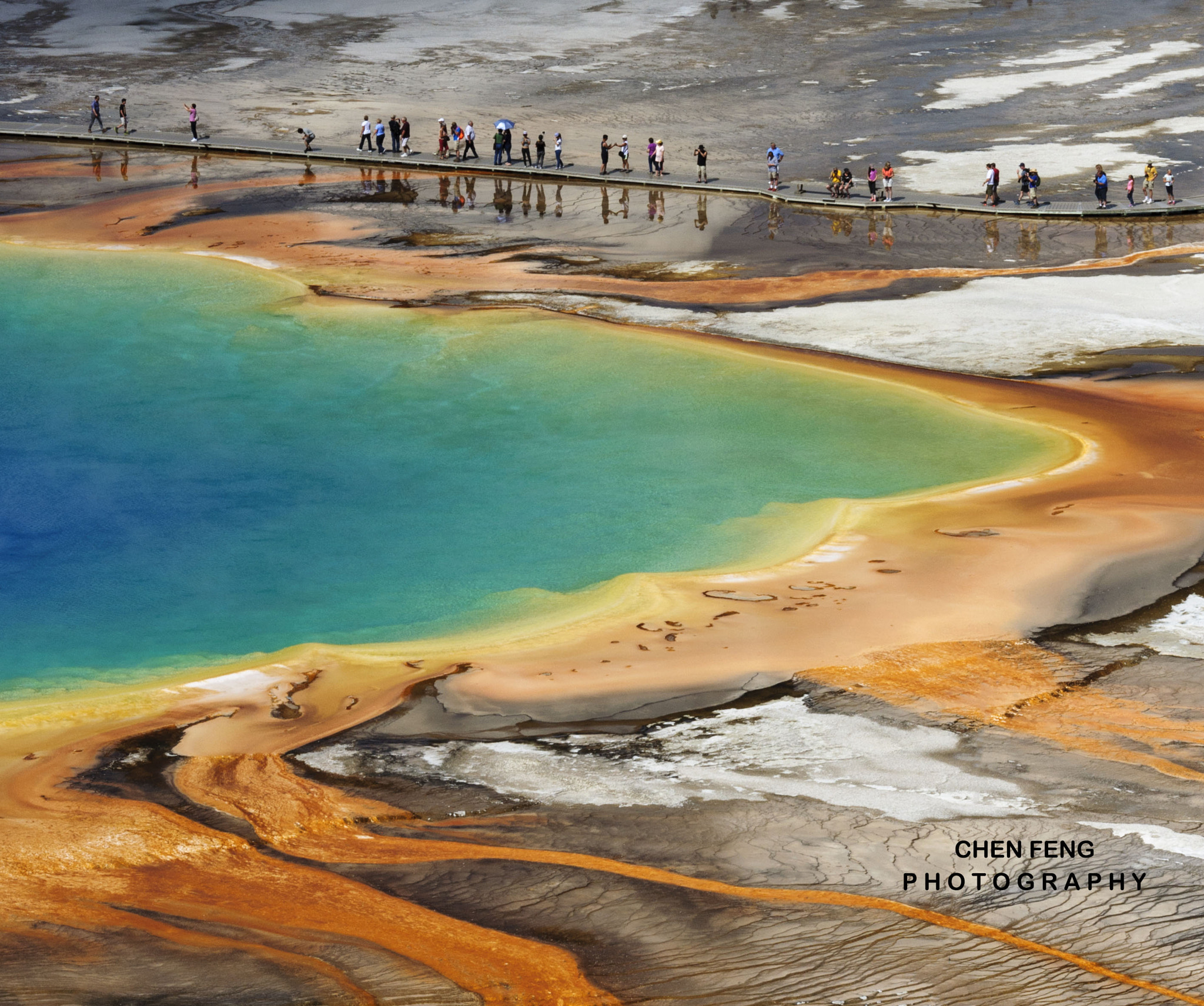 Nikon AF-S Nikkor 70-200mm F2.8G ED VR II sample photo. The most beautiful view is at yellow stone national park that i have seen. photography