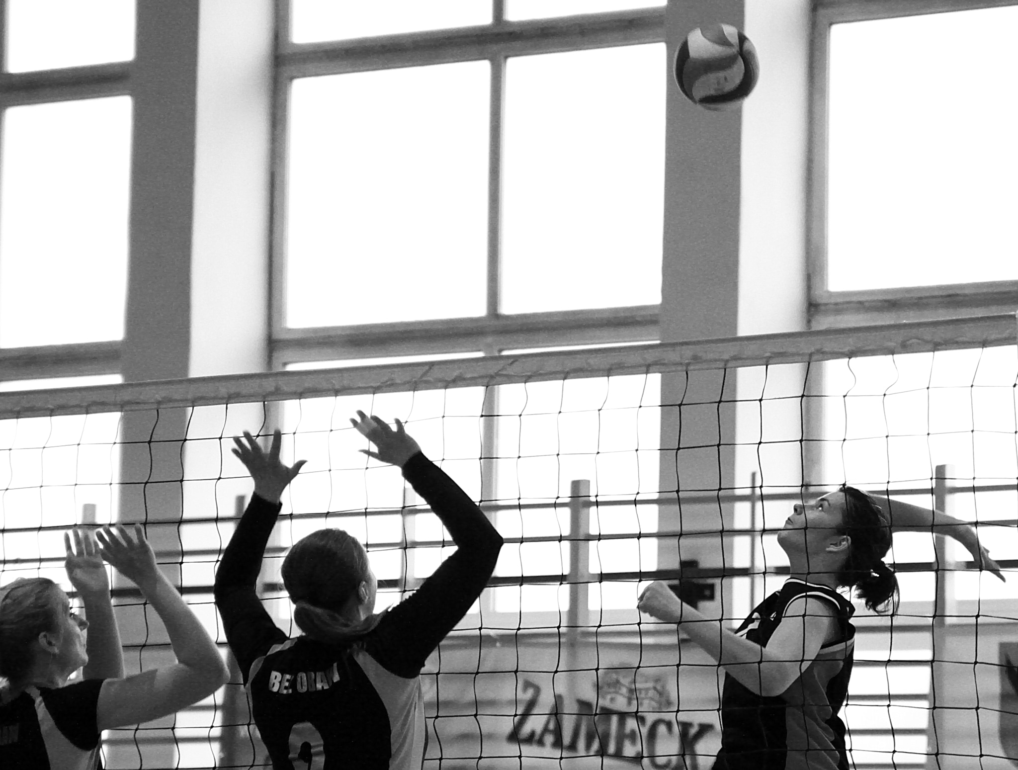 Canon EOS 50D sample photo. Volleyball photography