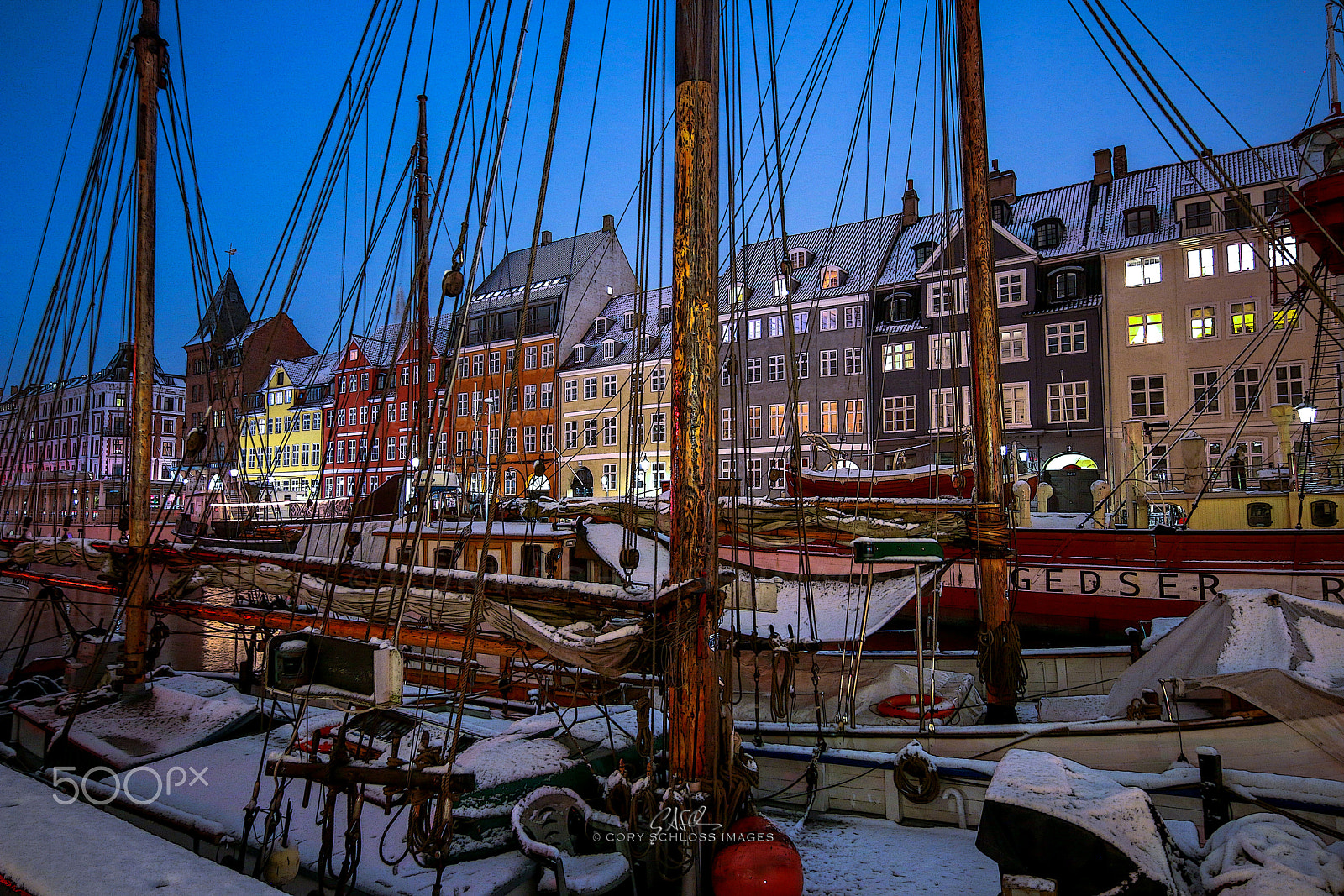 Canon EOS 70D sample photo. One night in copenhagen photography