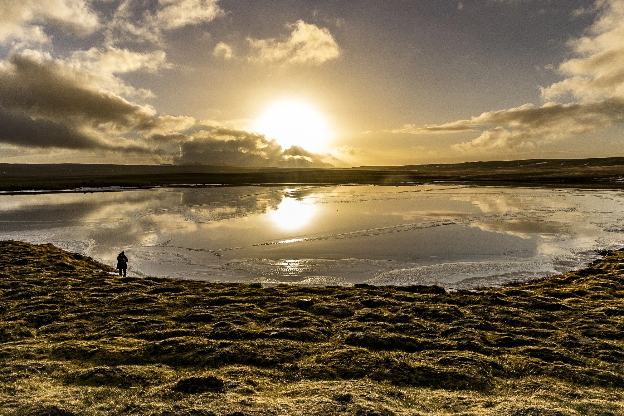 Nikon D5300 + Sigma 10-20mm F3.5 EX DC HSM sample photo. Sunrise, suðurland, iceland photography