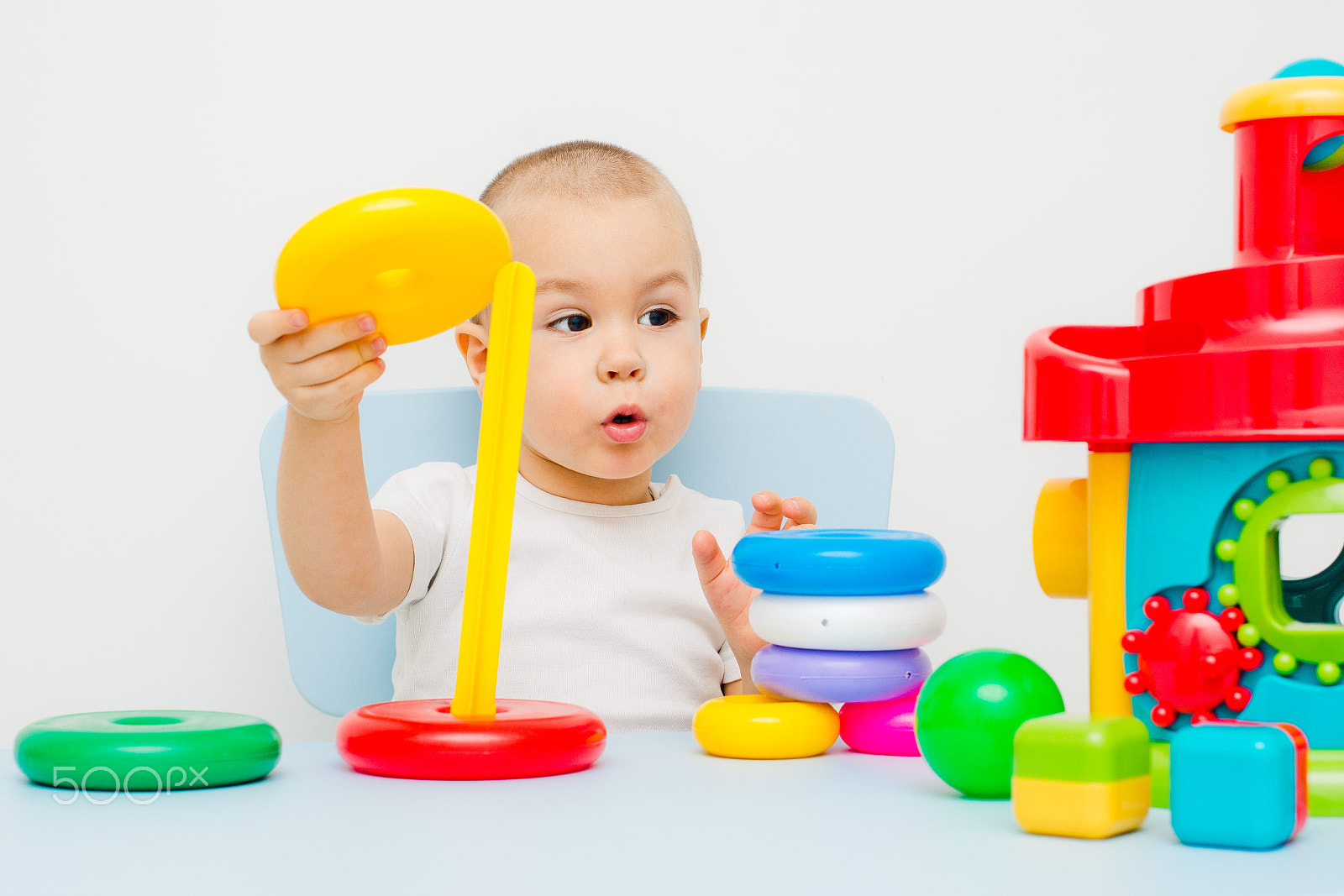 Nikon D800 sample photo. Child collects a pyramid photography