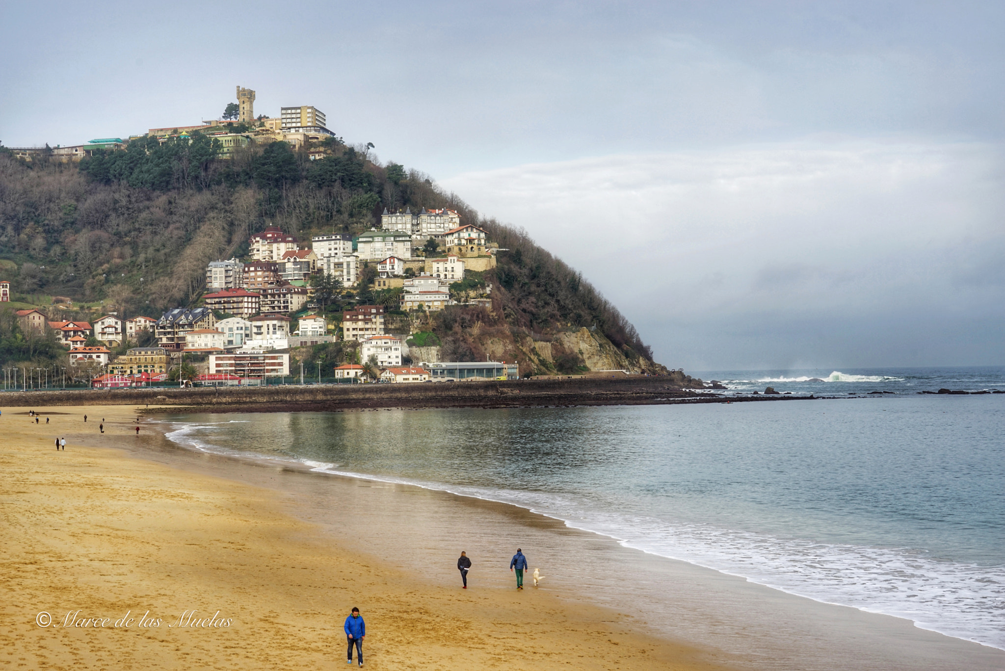 Sony a7R sample photo. Monte igueldo san sebastián  spain. photography