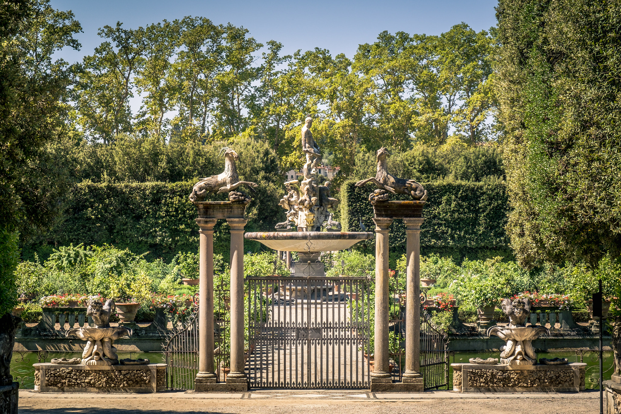 Fujifilm X-E2S sample photo. Boboli gardens photography