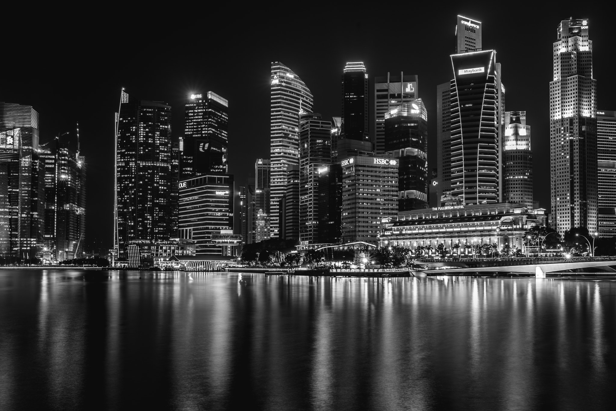 DT 24-70mm F2.8 SAM sample photo. Skyline singapore photography