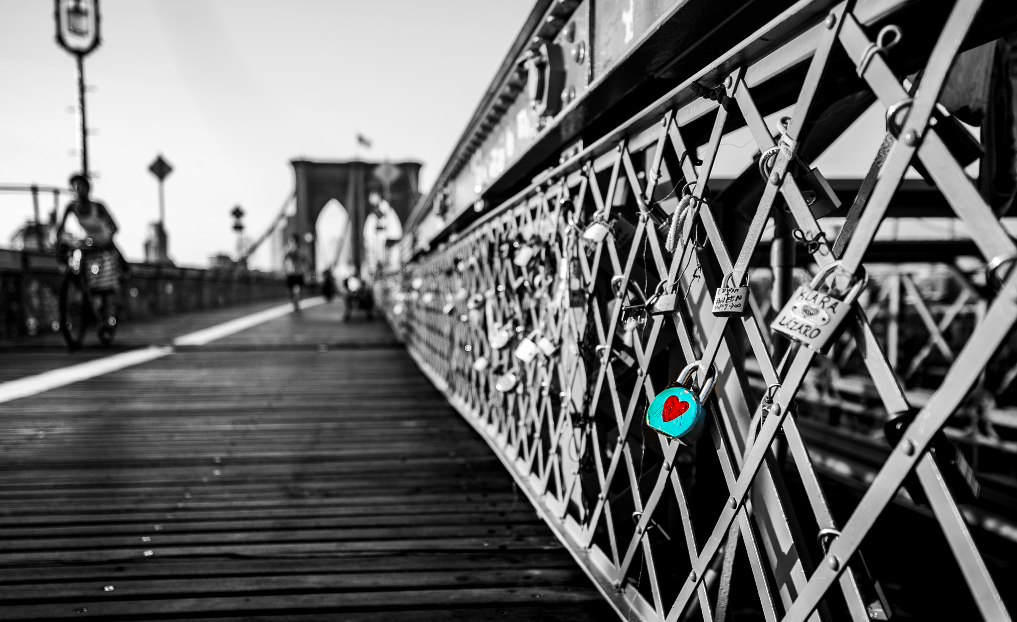 Tamron SP 15-30mm F2.8 Di VC USD sample photo. Love lock photography