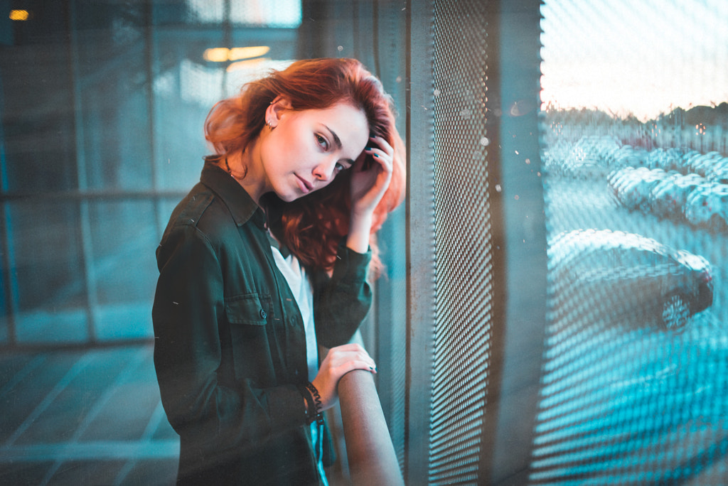 Masha portrait by Nacho Zàitsev on 500px.com