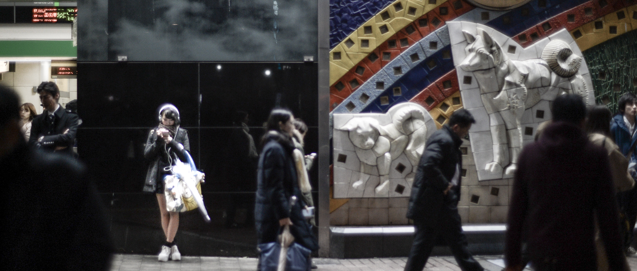 Nikon Df + ZEISS Planar T* 50mm F1.4 sample photo. Tokyo photography