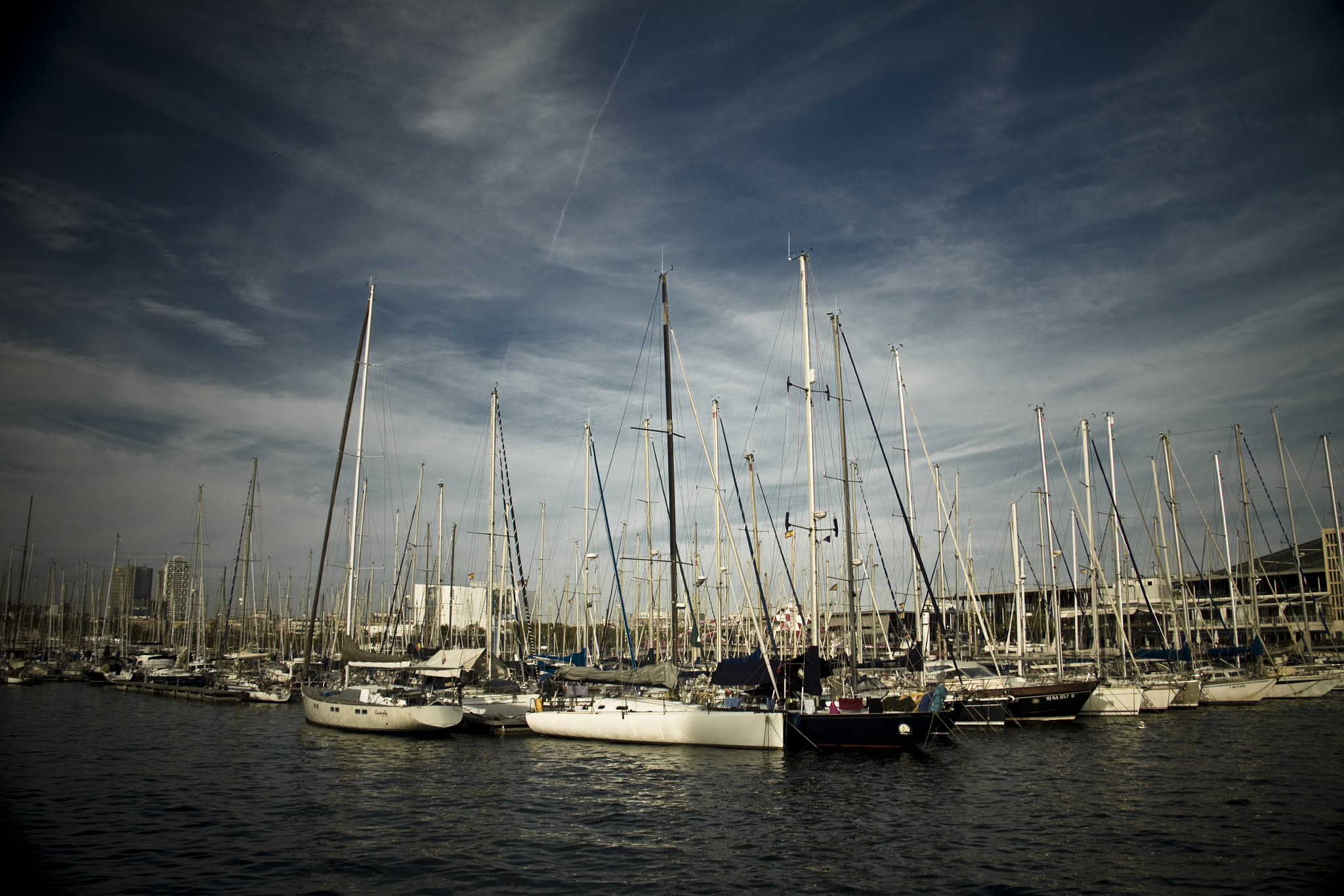 Canon EF-S 18-135mm F3.5-5.6 IS sample photo. Boats photography