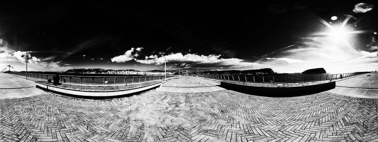 Nikon D300 + Samyang 8mm F3.5 Aspherical IF MC Fisheye sample photo. Panoramica senza titolo photography