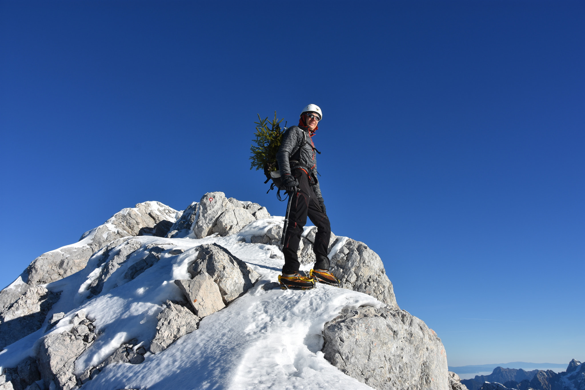 Nikon D7200 sample photo. Gipfelanstieg o photography