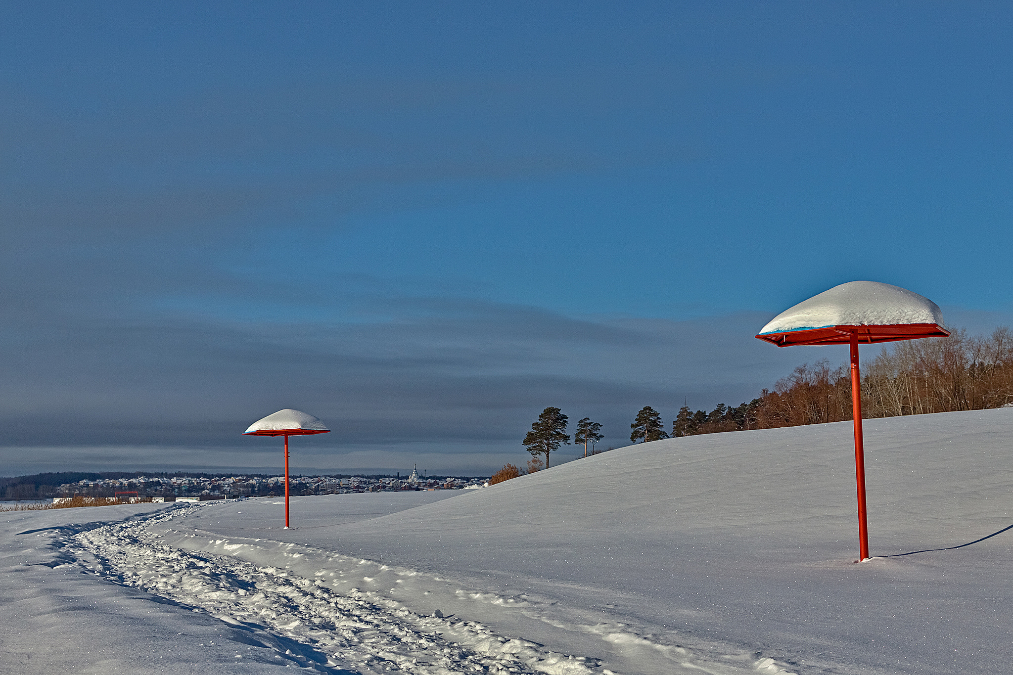 Canon EOS 50D sample photo. Winter on the beach photography