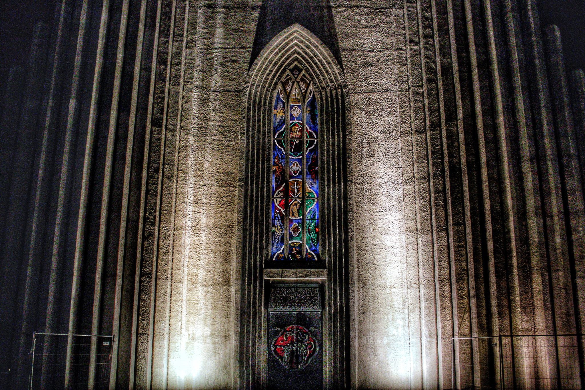 Canon EF-S 18-55mm F3.5-5.6 II sample photo. Hallgrímskirkja, reykjavik , iceland. photography