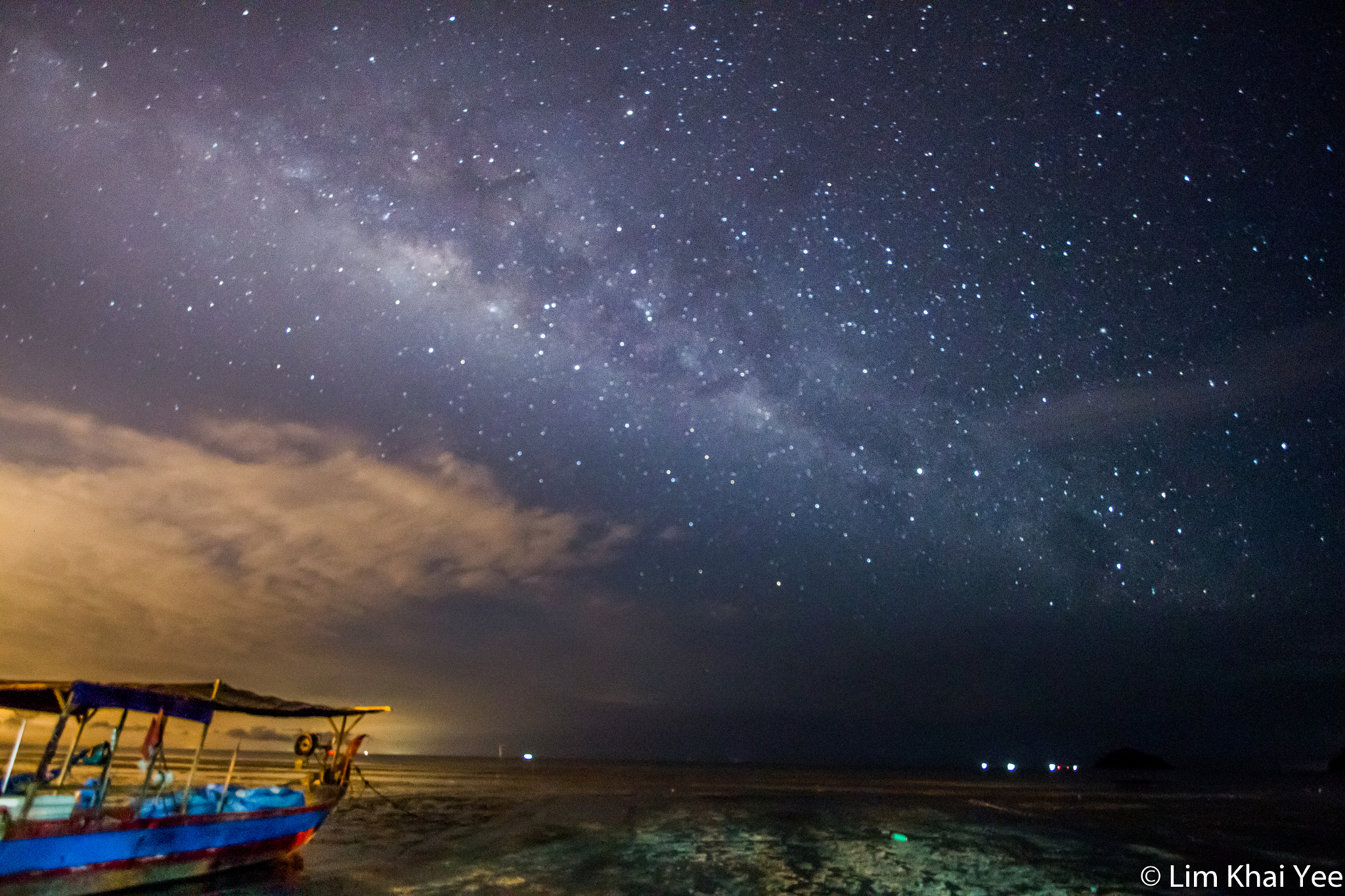 Canon EF-S 10-22mm F3.5-4.5 USM sample photo. Milky way at gertak sanggul, penang photography