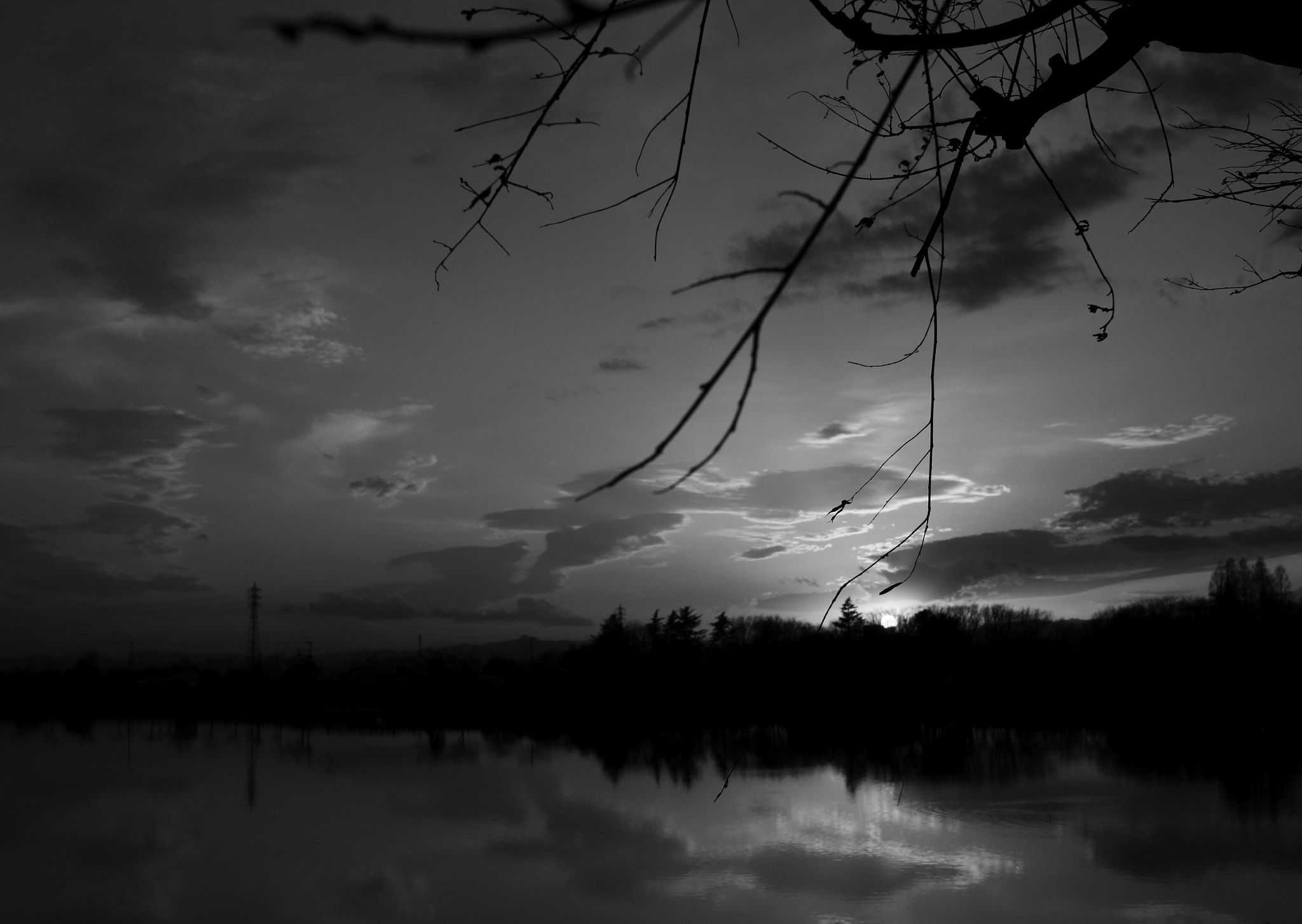 Canon EOS 100D (EOS Rebel SL1 / EOS Kiss X7) sample photo. Sundown photography