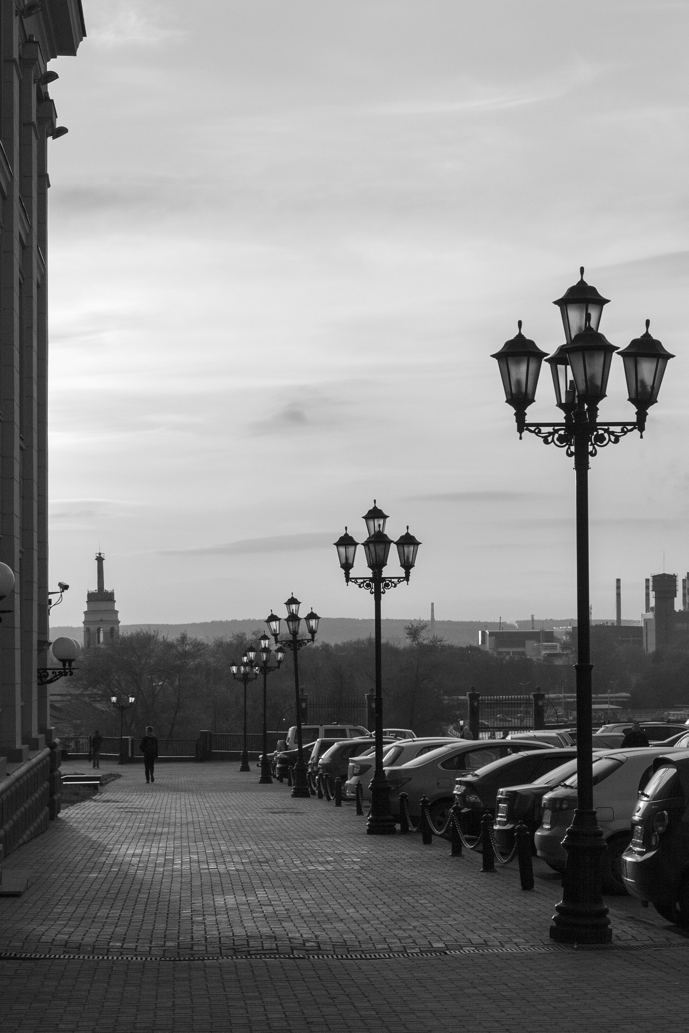 Canon EOS 50D sample photo. Izhevsk evening photography