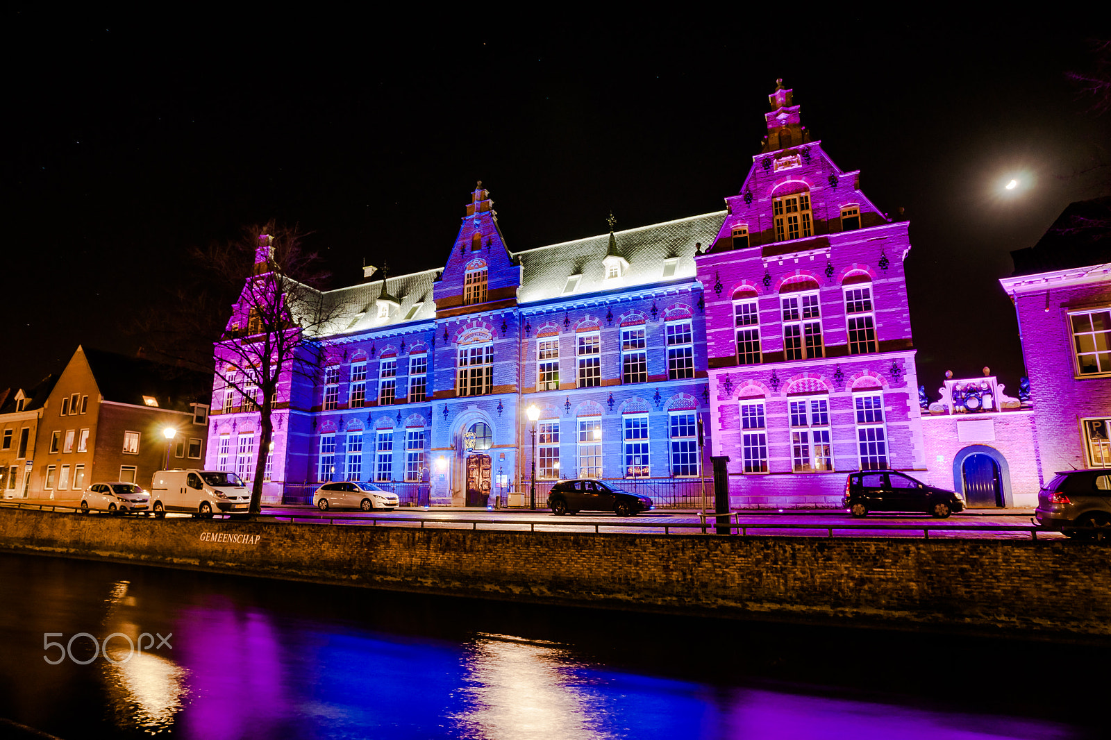 Sony Alpha DSLR-A900 sample photo. Beautifully monumental building in kampen, overijs photography