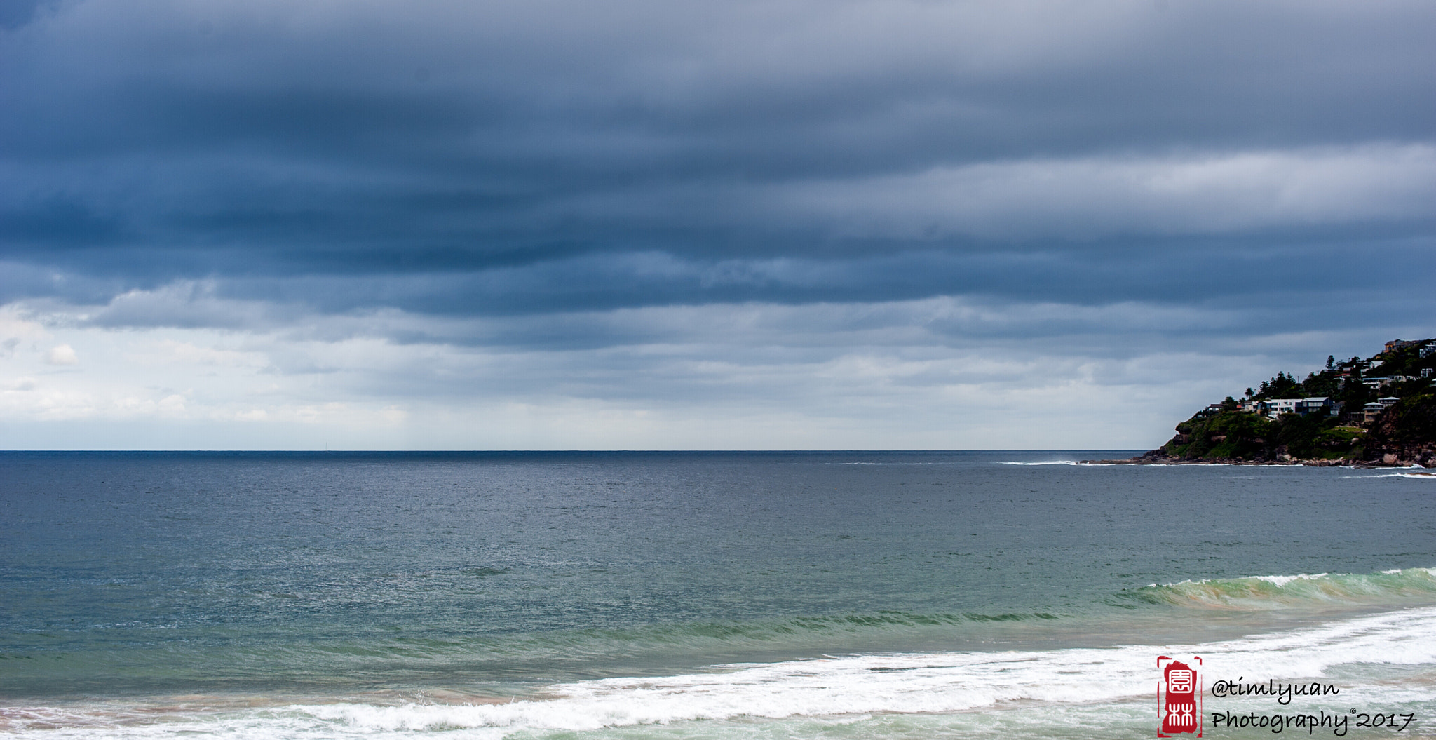 Nikon D700 sample photo. B4 the storm photography