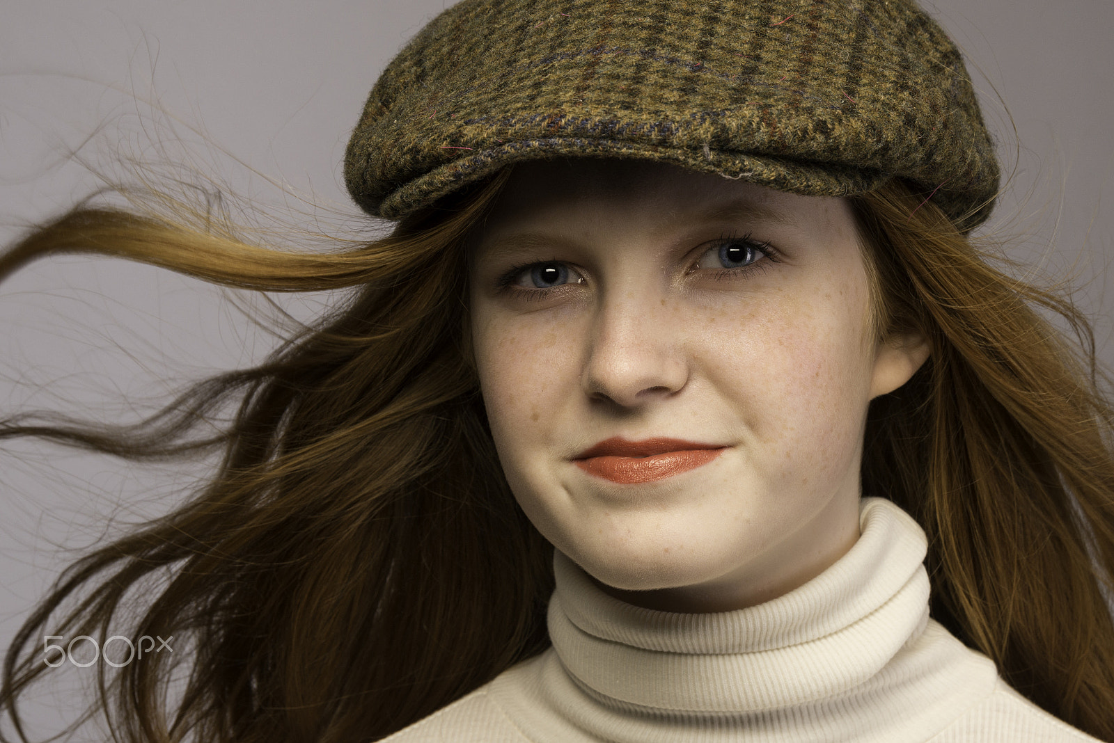 Tamron SP 70-200mm F2.8 Di VC USD sample photo. Emma with cap photography