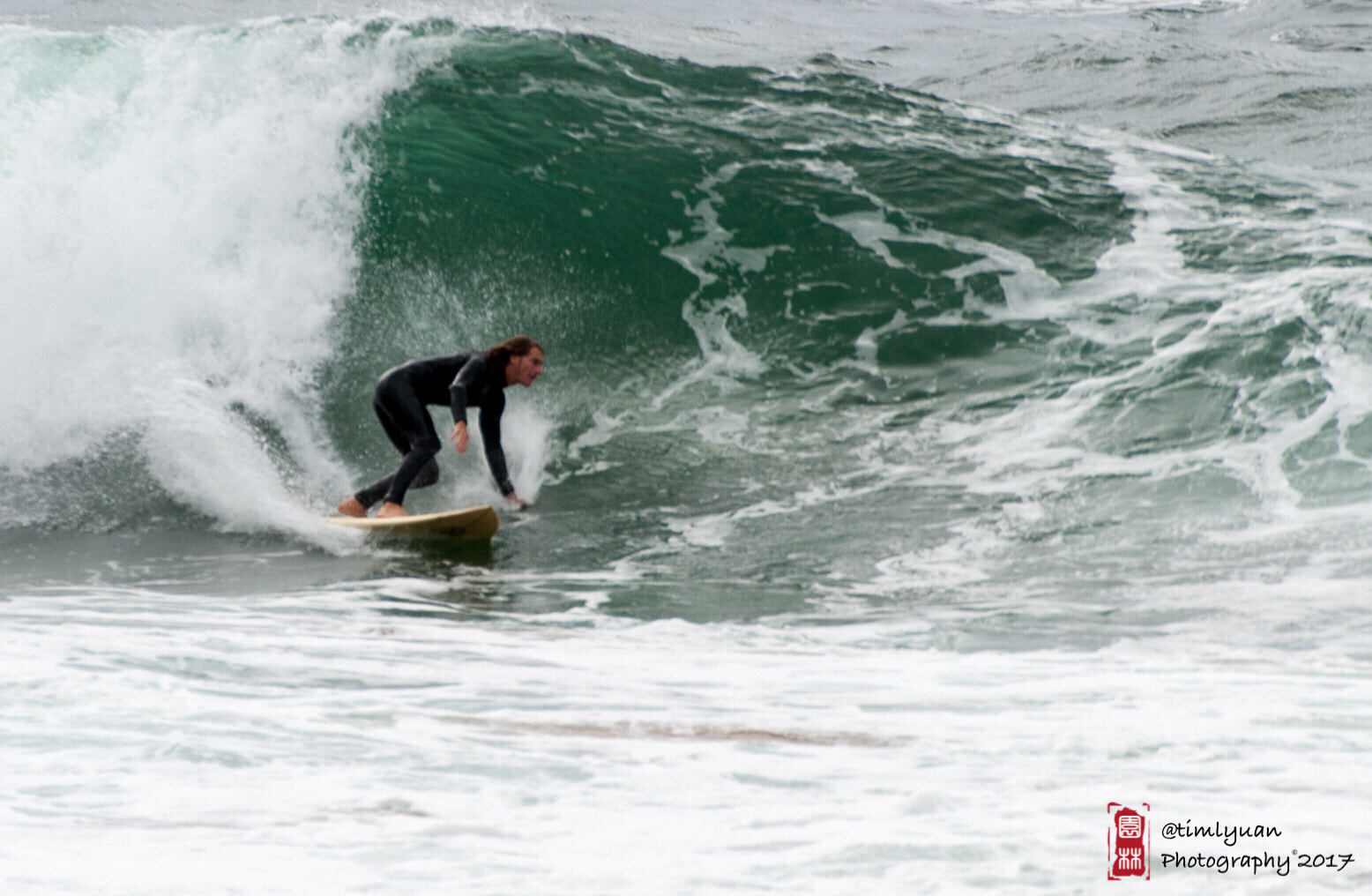 Nikon D700 + Tamron SP 70-300mm F4-5.6 Di VC USD sample photo. Surfing photography