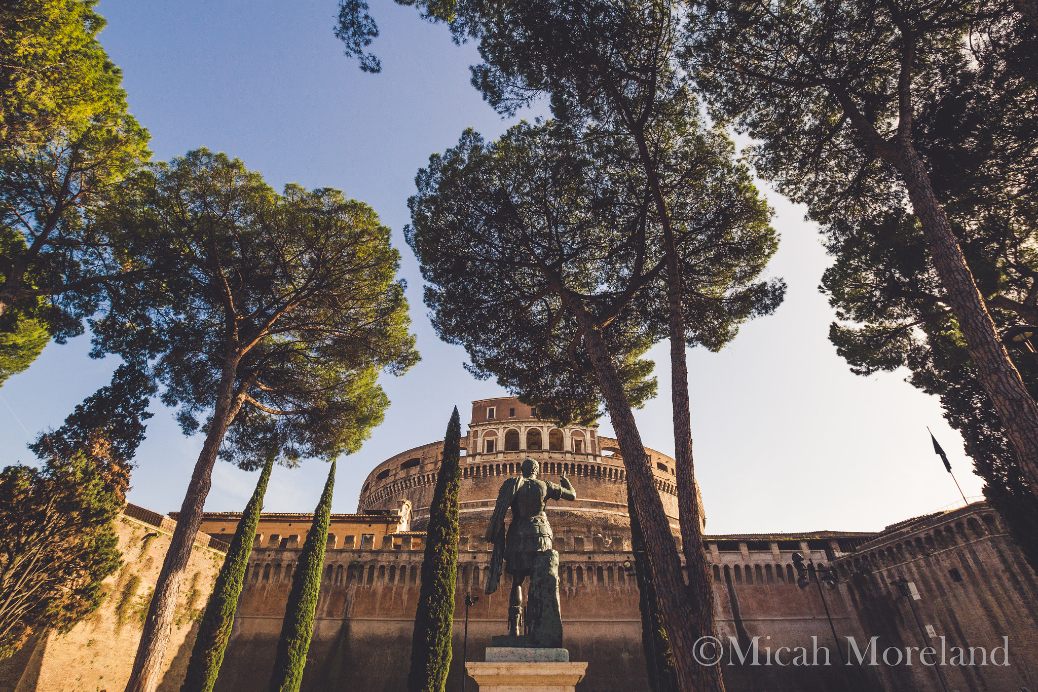 Canon EOS 100D (EOS Rebel SL1 / EOS Kiss X7) sample photo. Castel sant'angelo photography