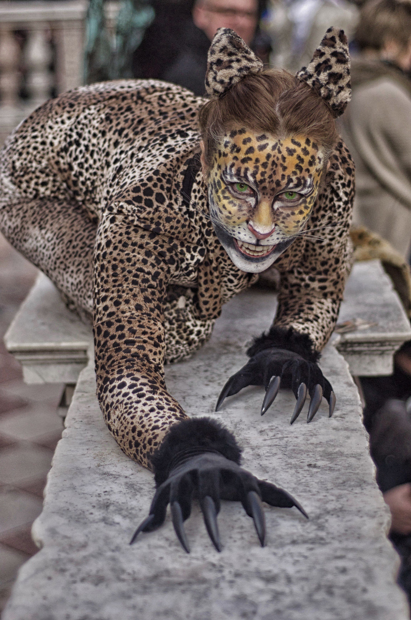 Nikon D200 sample photo. Carnevale venezia 2017 photography