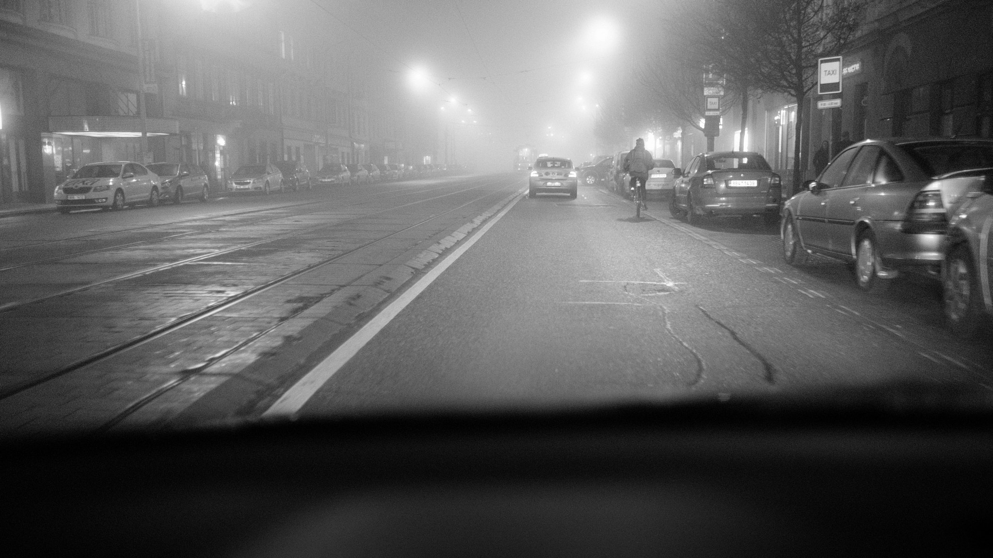 Fujifilm X-T2 sample photo. City in fog photography