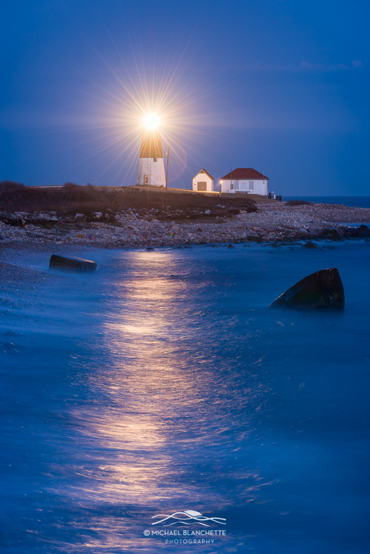 Nikon AF-S Nikkor 70-200mm F4G ED VR sample photo. Point judith blues photography