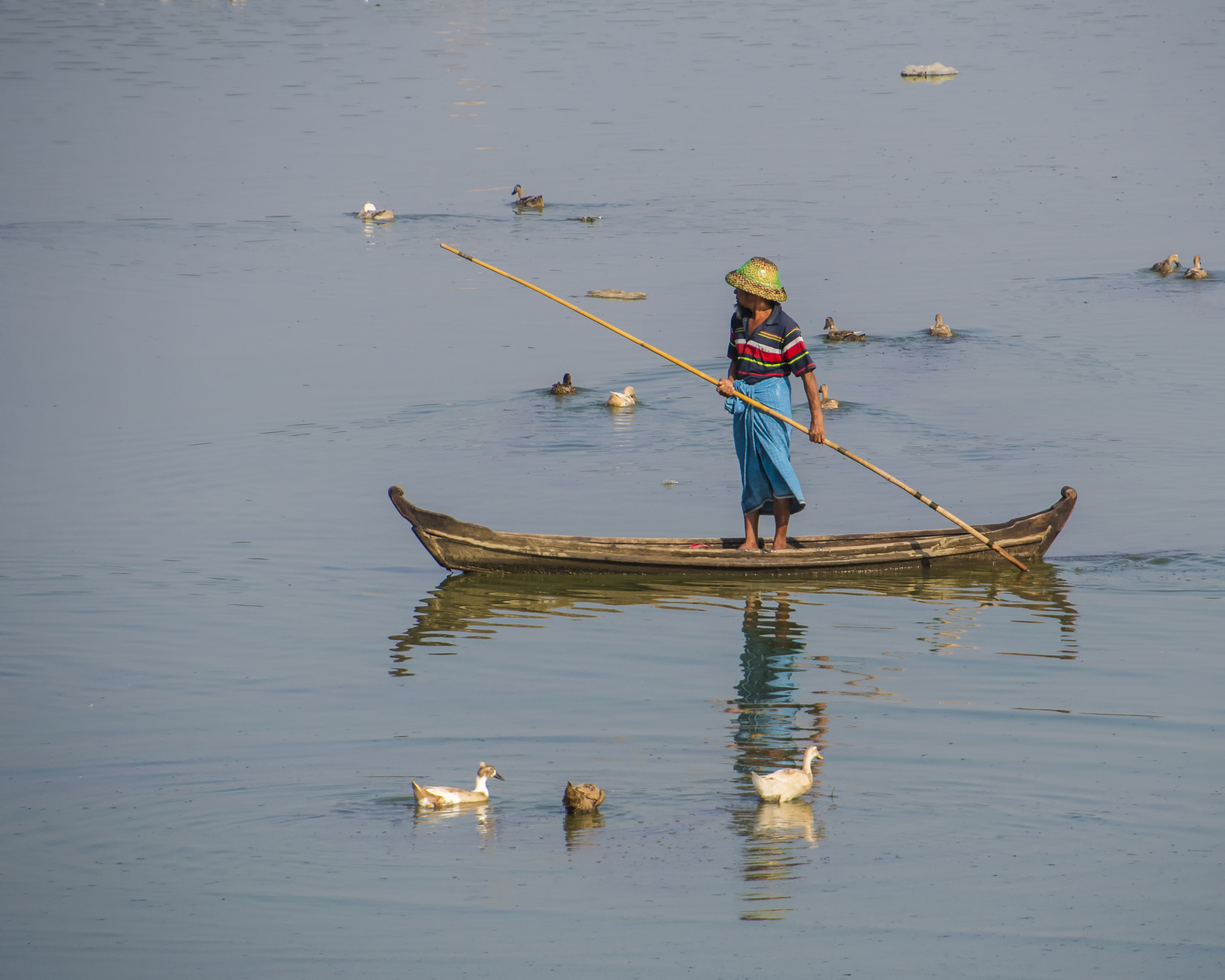 Nikon D500 sample photo. Boatman, maymar photography