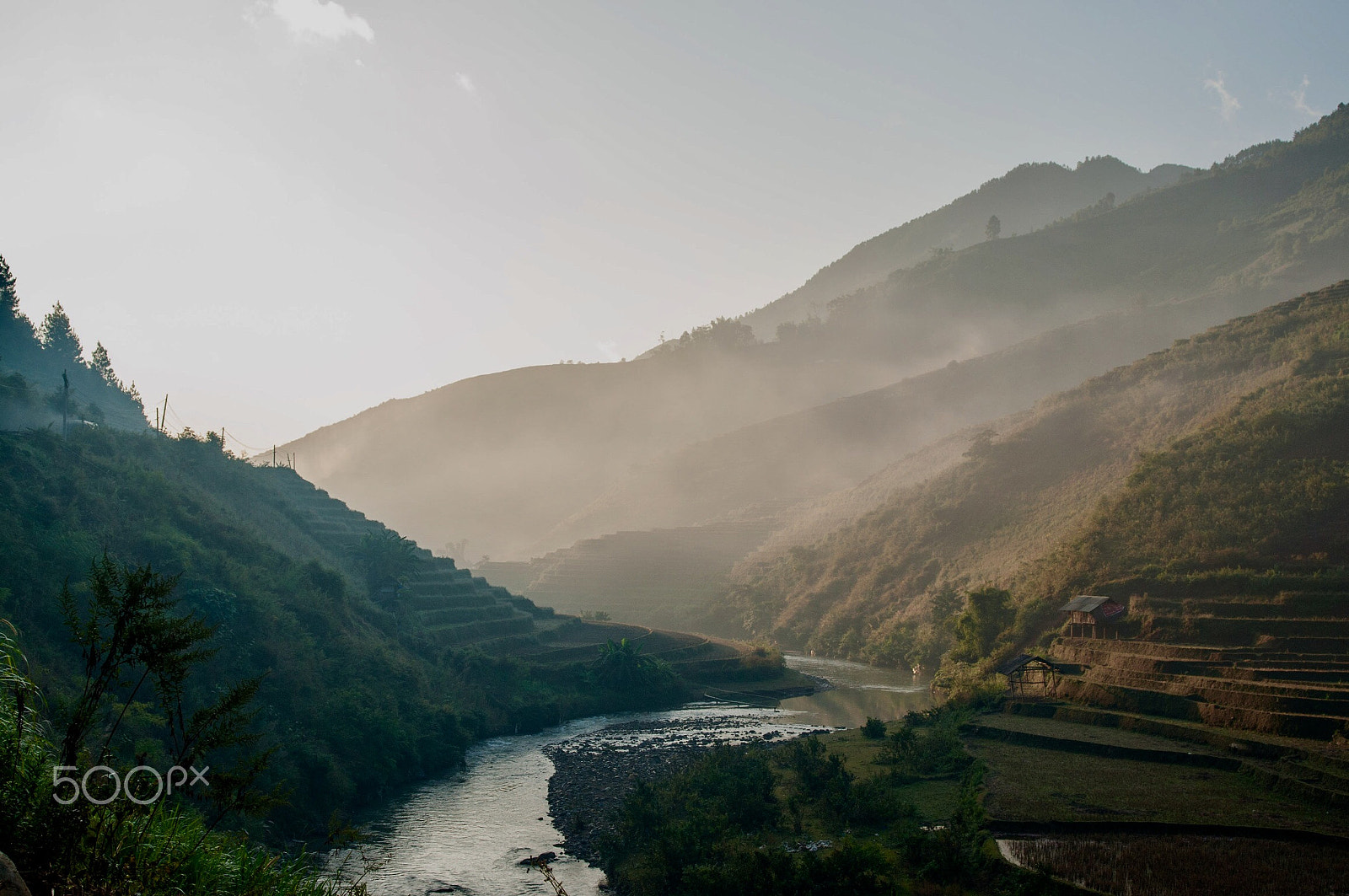 AF Zoom-Nikkor 28-80mm f/3.3-5.6G sample photo. Mu cang chai in winter photography