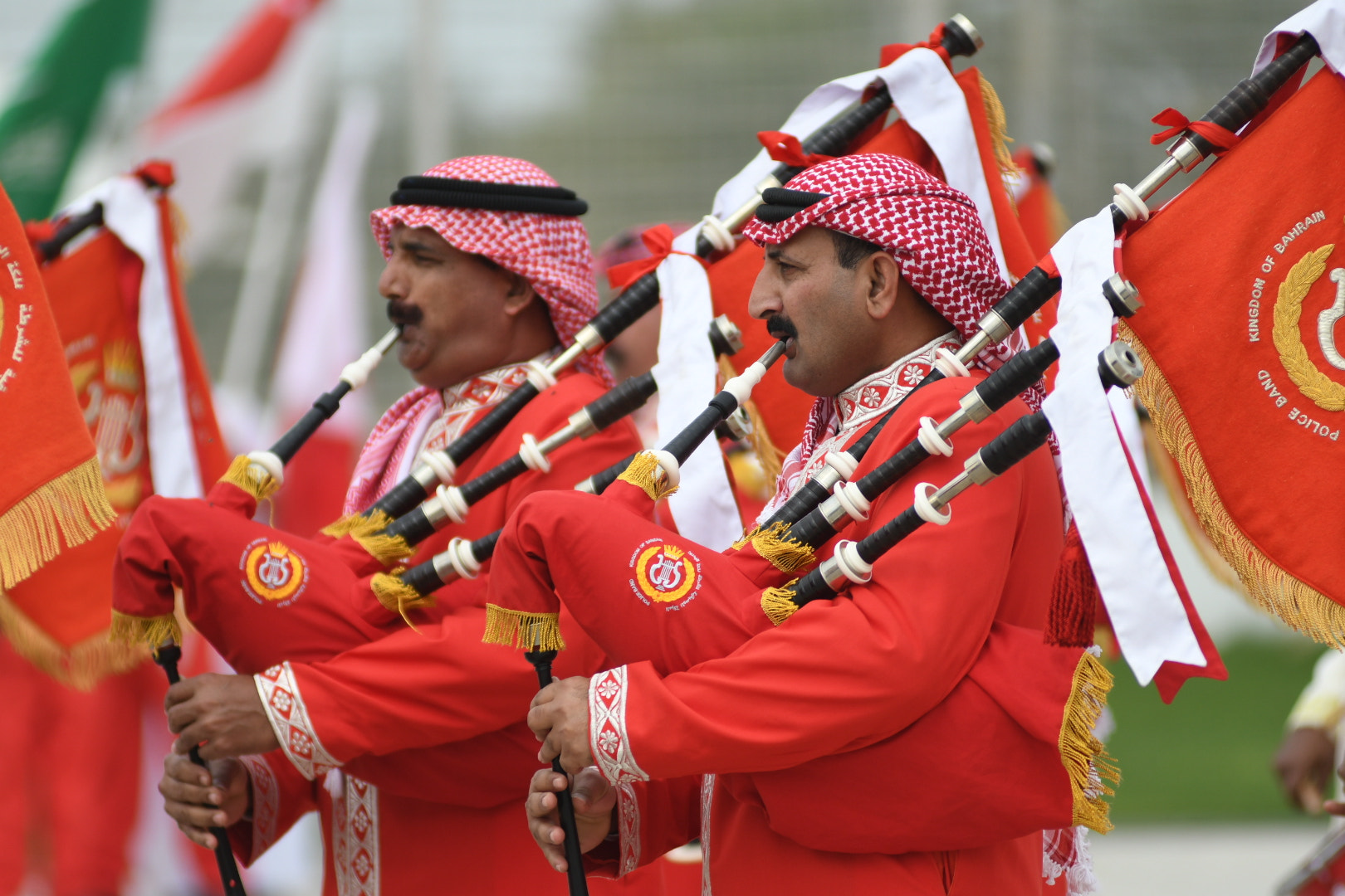 Nikon AF-Nikkor 80-200mm F2.8D ED sample photo. Asian cycling championship opening ceremony - bahrain photography